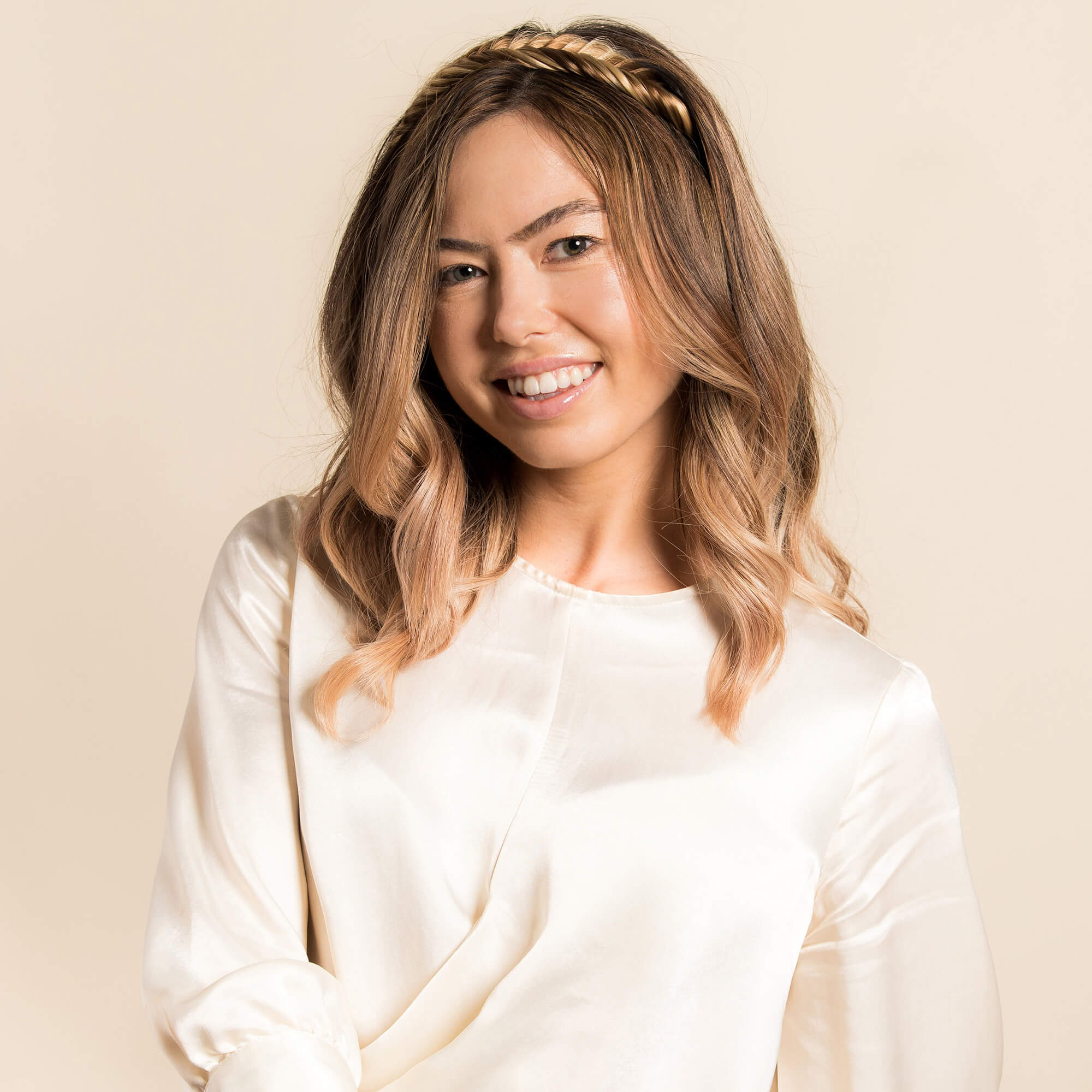 Arisa Fishtail - Braided Headband - Highlighted