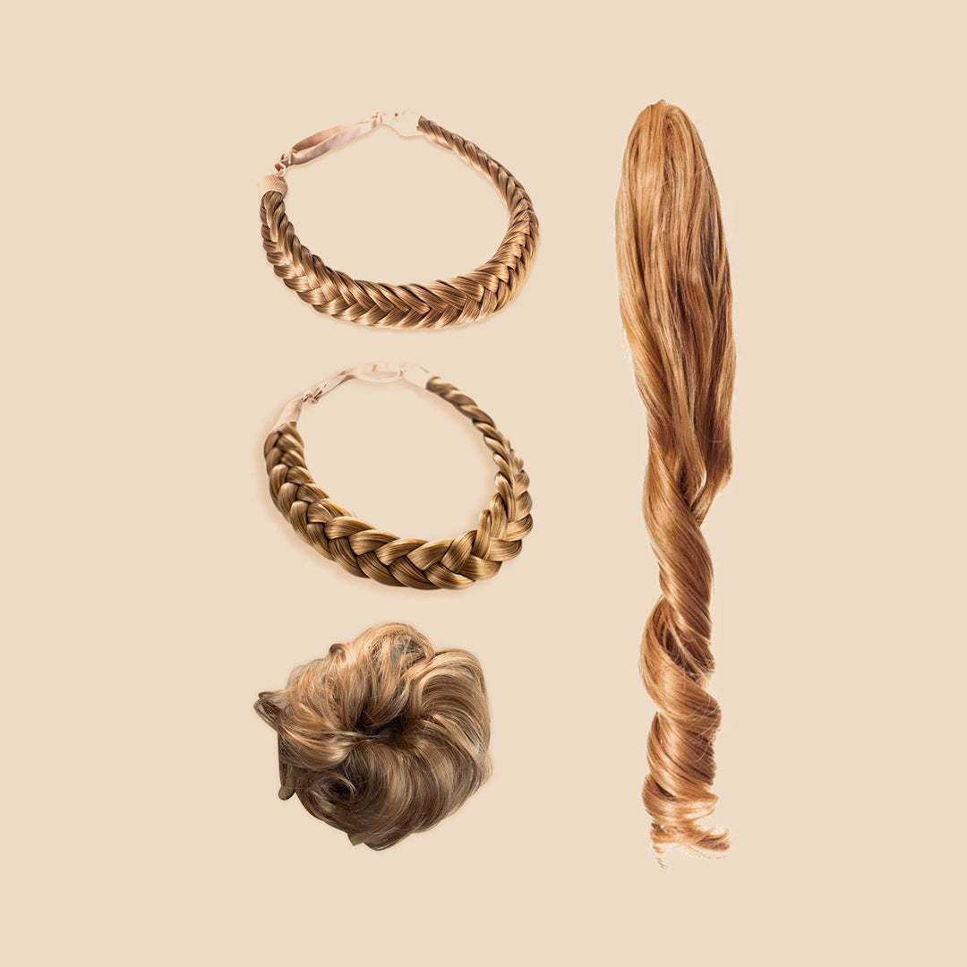 Braid + Extension Starter Kit - Dirty Blonde