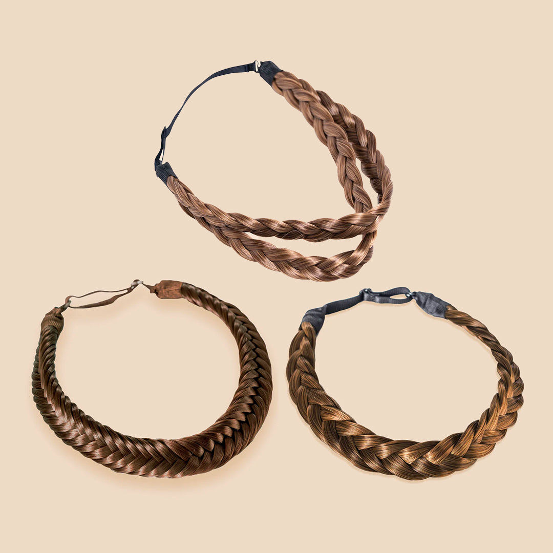 Best-Selling Braid Trio - Ashy Light Brown