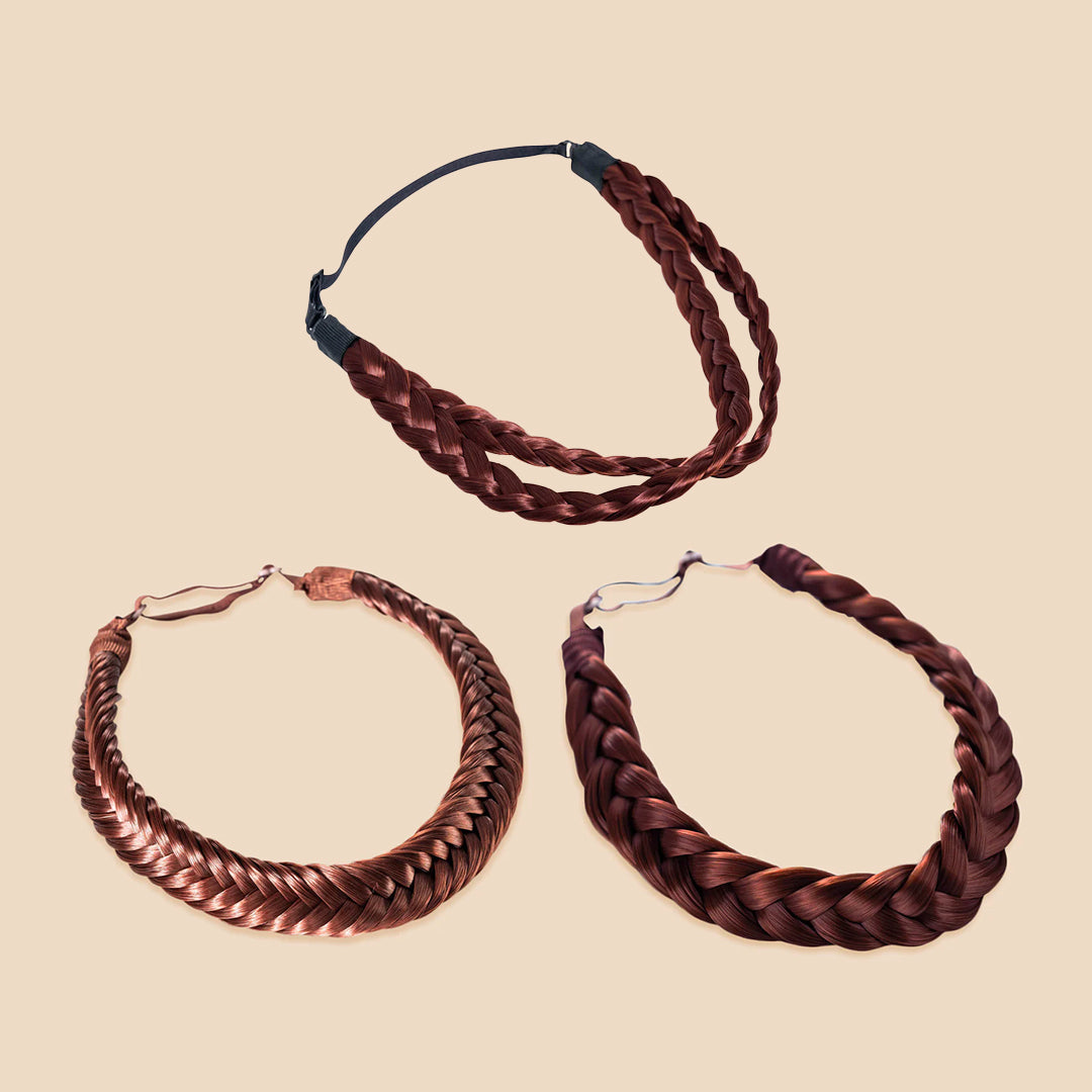 Best-Selling Braid Trio - Auburn