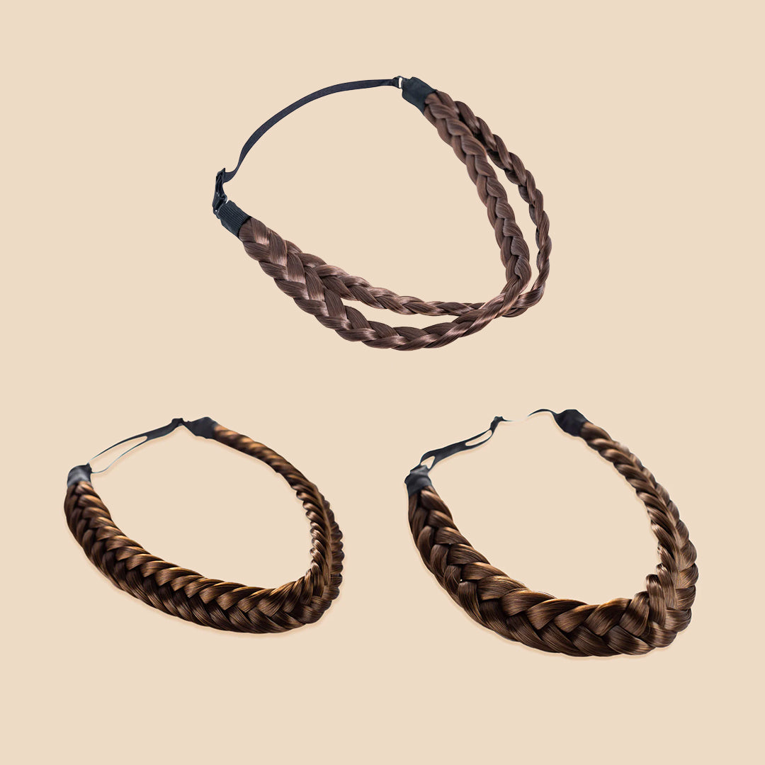 Best-Selling Braid Trio - Brunette