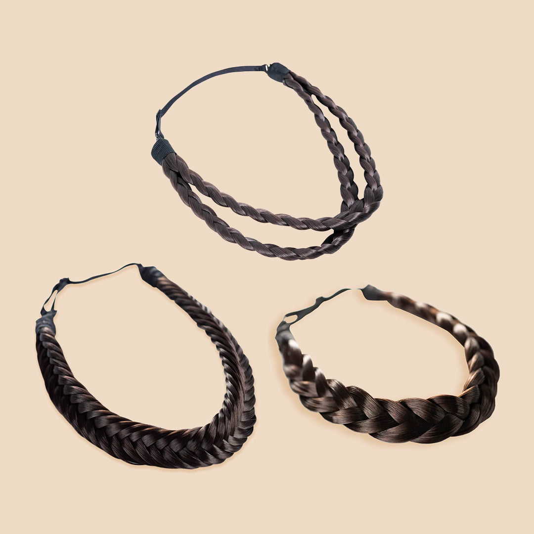 Best-Selling Braid Trio - Dark Brown