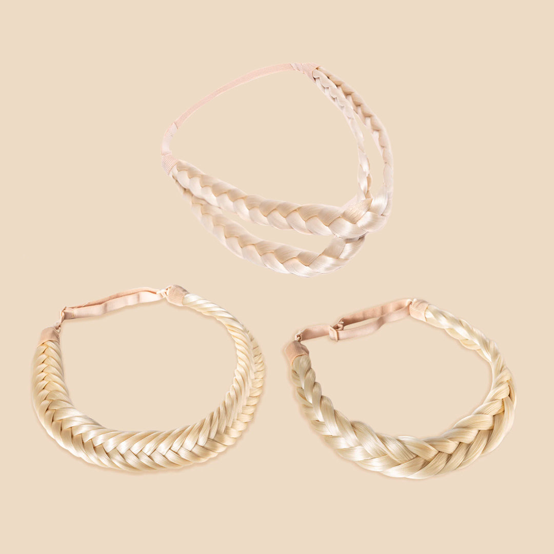 Best-Selling Braid Trio - Platinum
