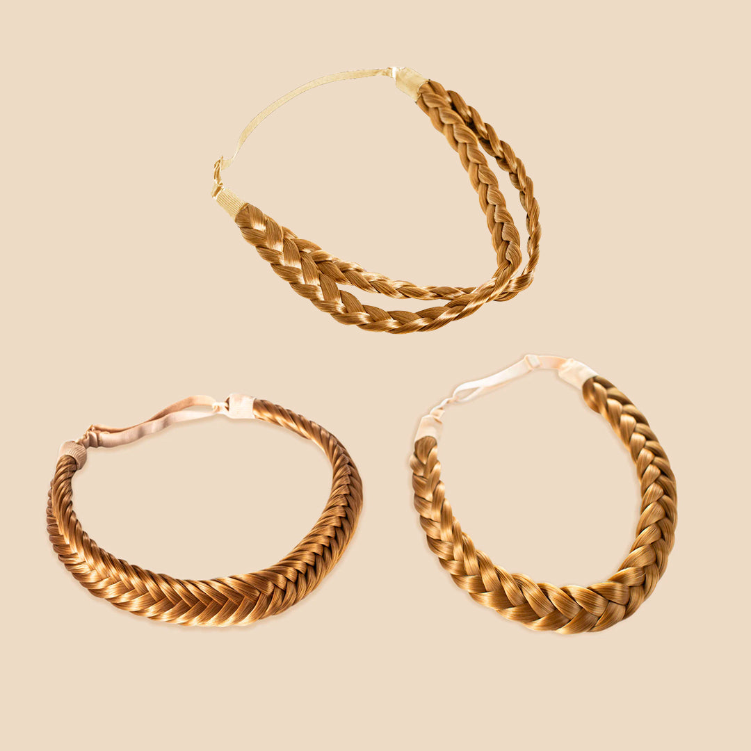 Best-Selling Braid Trio - Strawberry Blonde