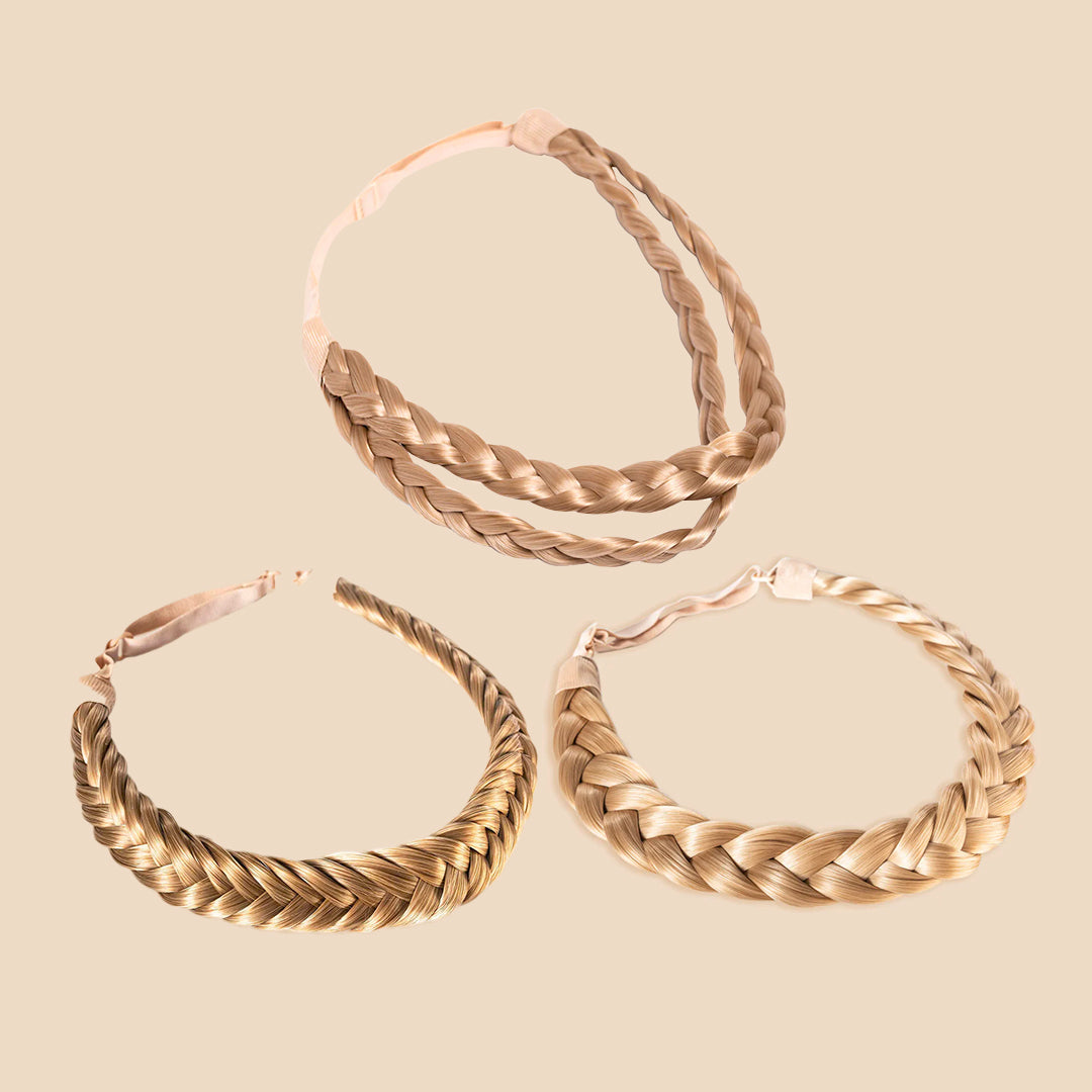 Best-Selling Braid Trio - Sunset Blonde