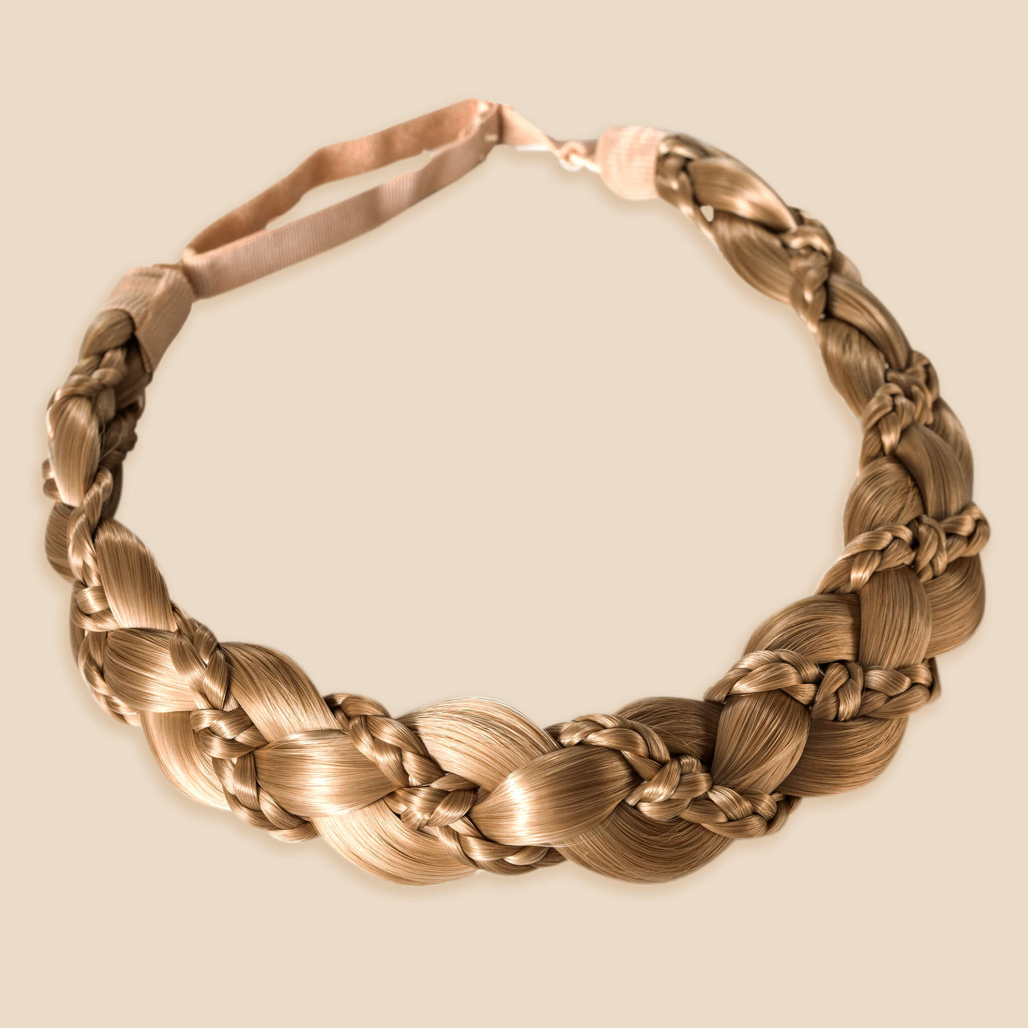 The Butterfly - Braided Headband - Dirty Blonde