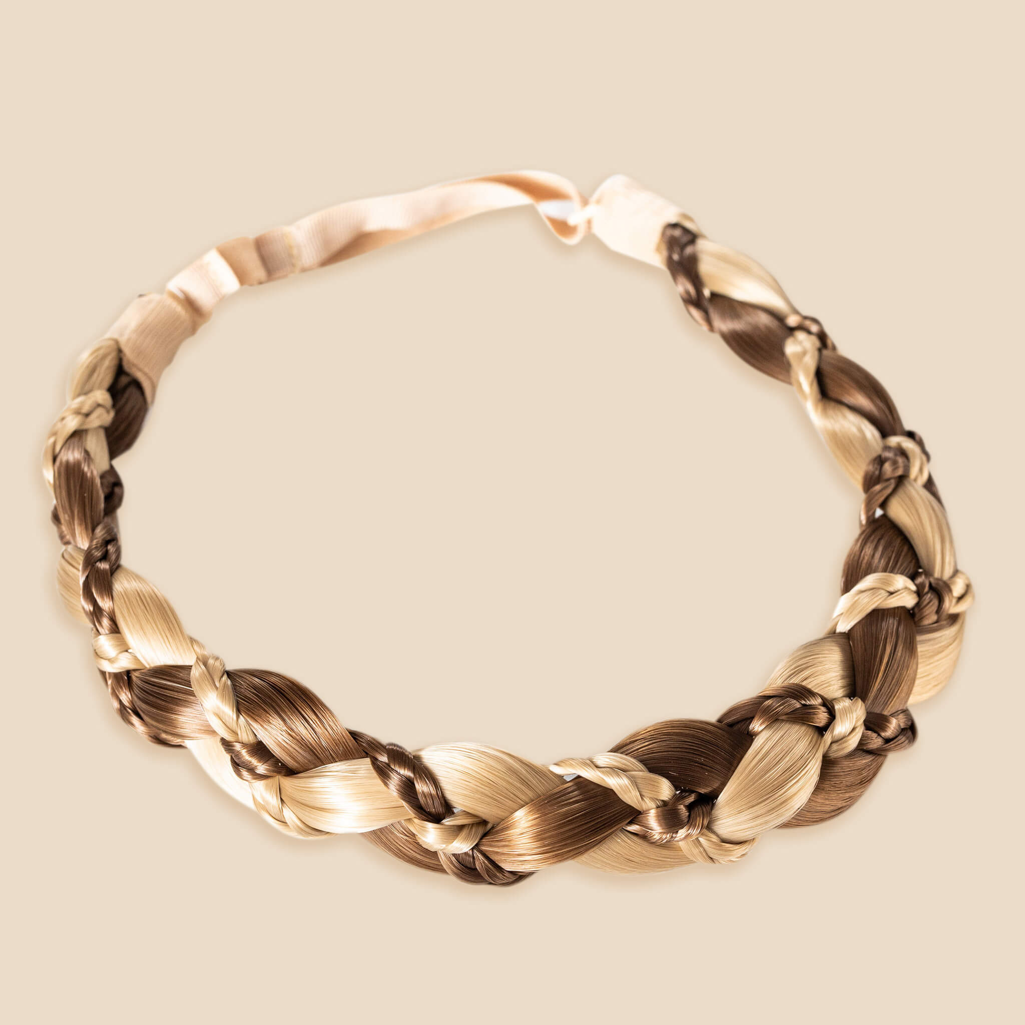 The Butterfly - Braided Headband - Highlighted