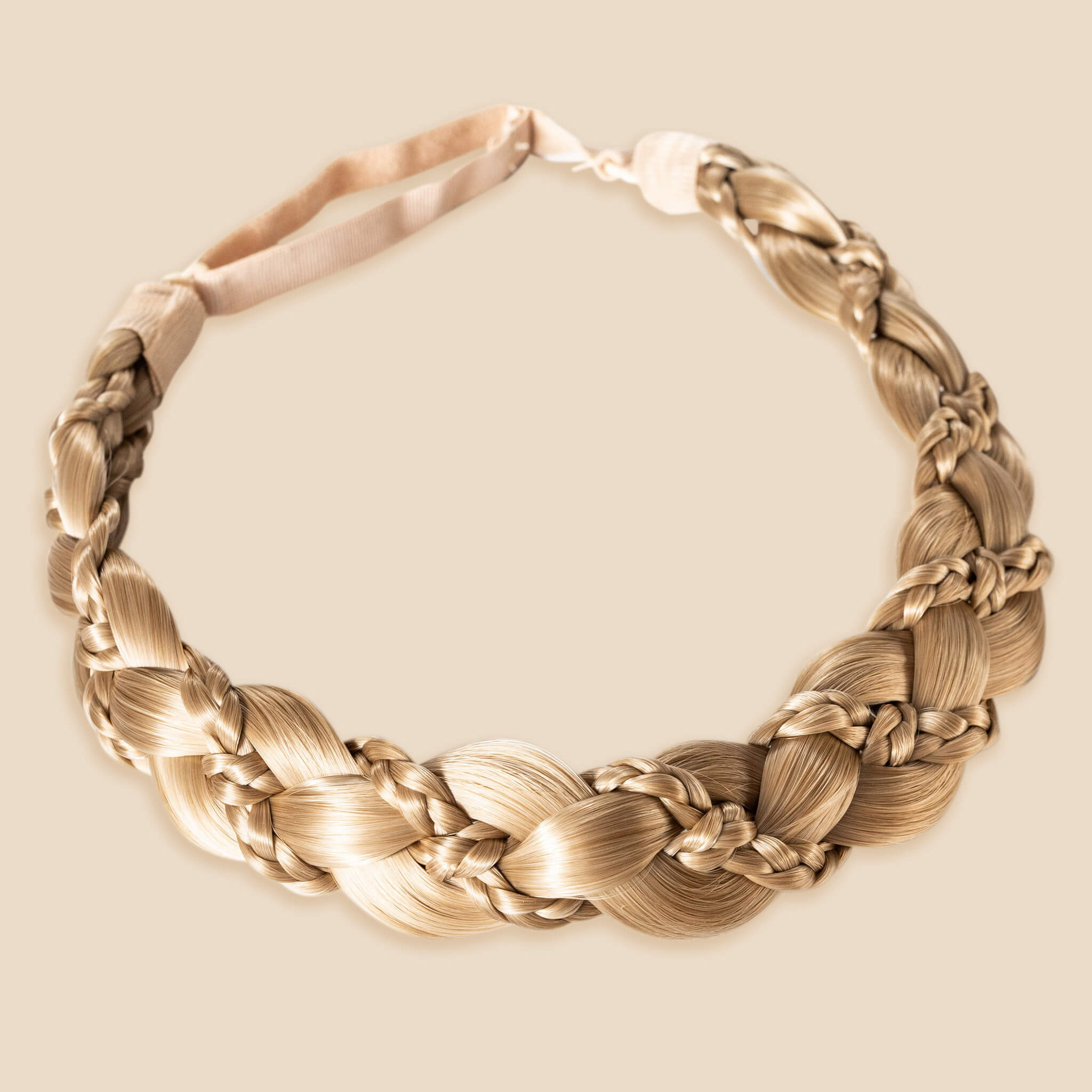 The Butterfly - Braided Headband - Sunset Blonde