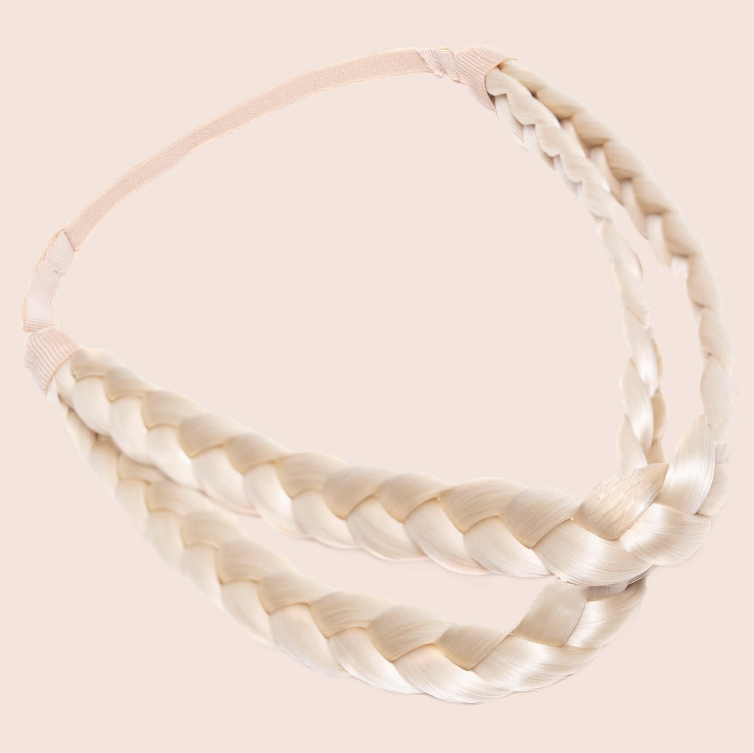 Double Lulu Two Strand Bundle - Platinum