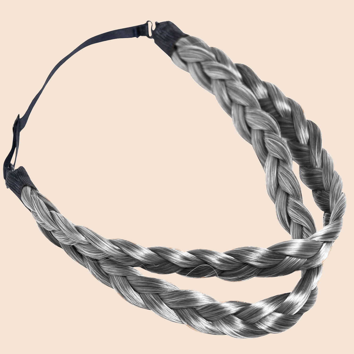 Double Lulu Two Strand Bundle - Salt & Pepper