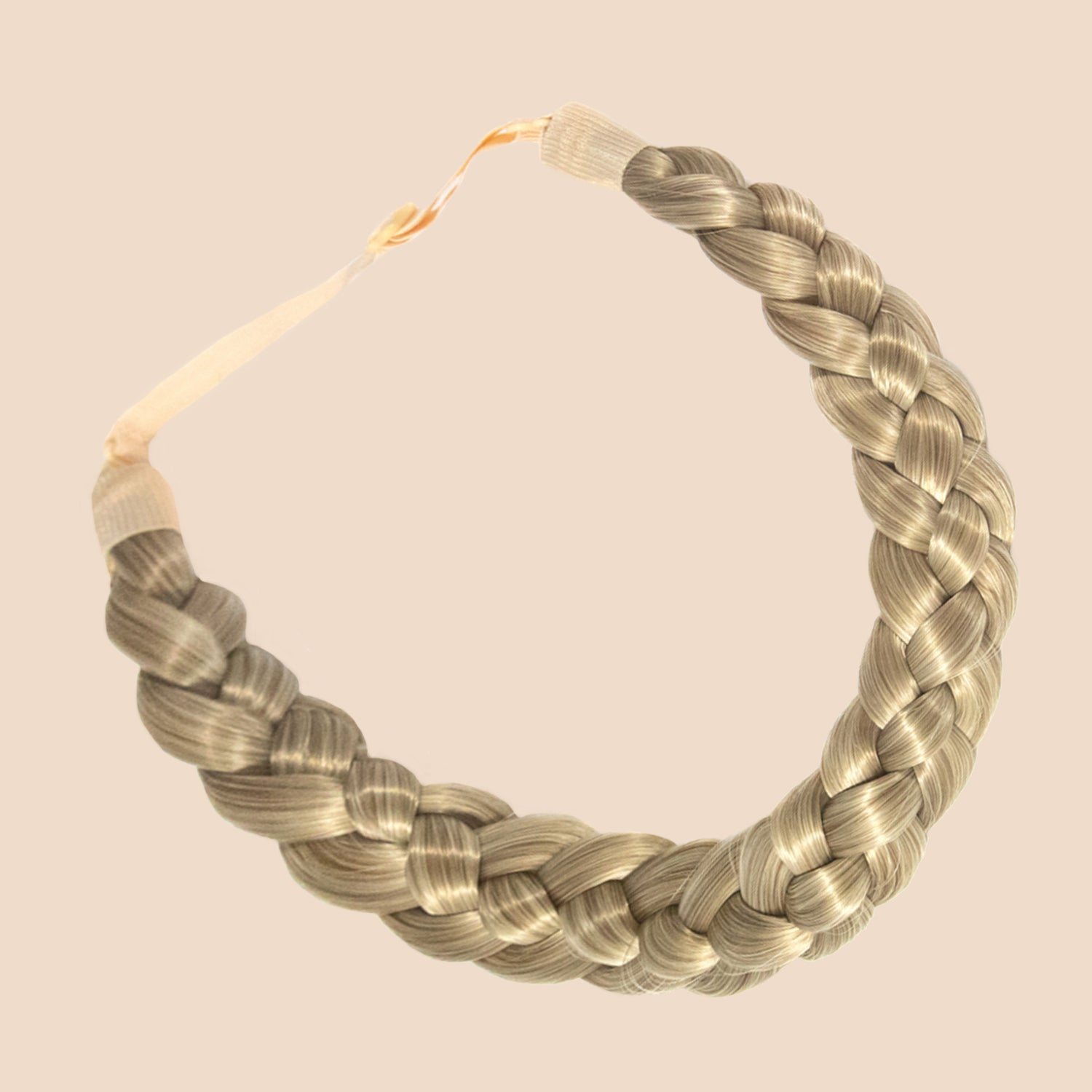 Evie Four Strand - Braided Headband - Ashy Highlighted