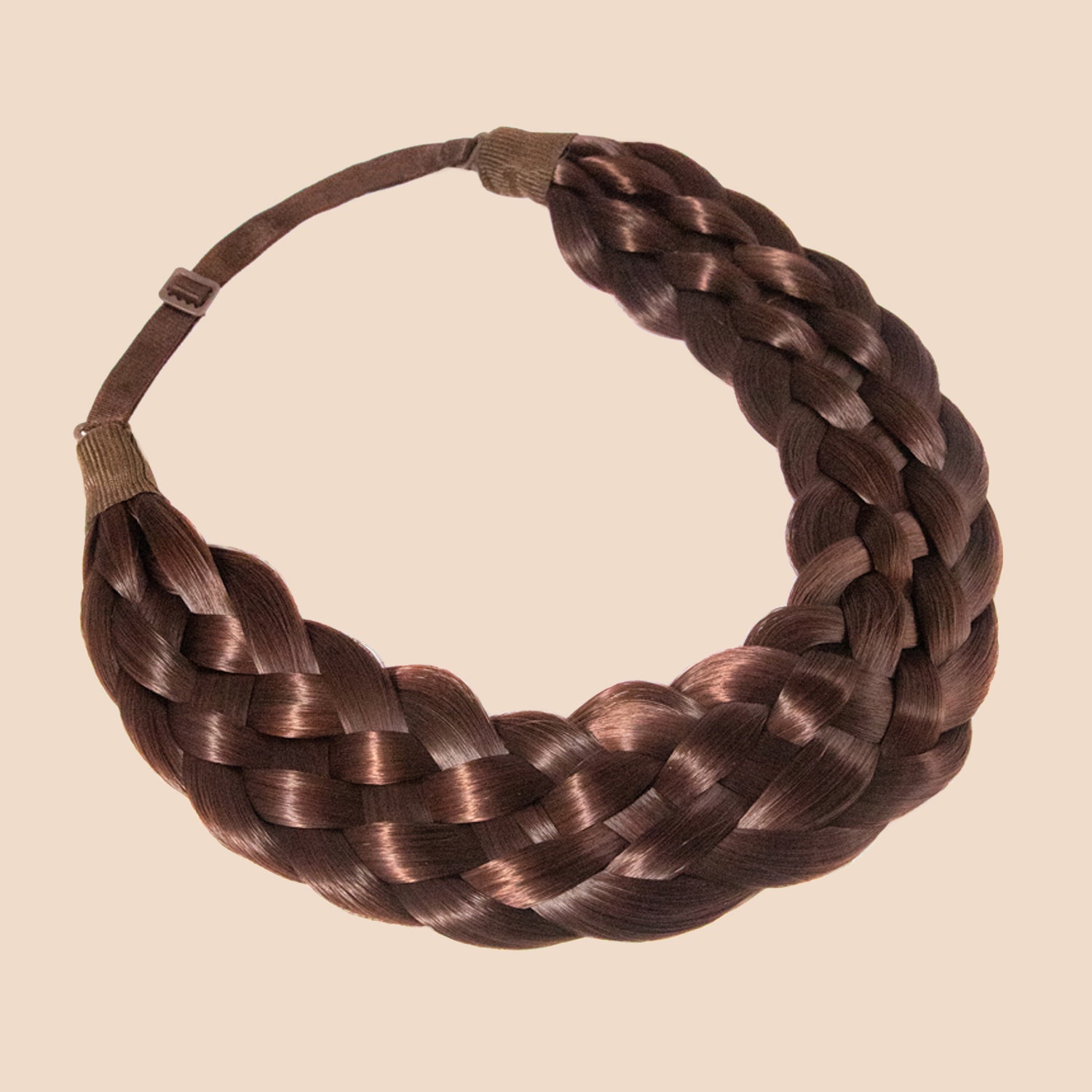 Farren Six Strand - Braided Headband - Auburn