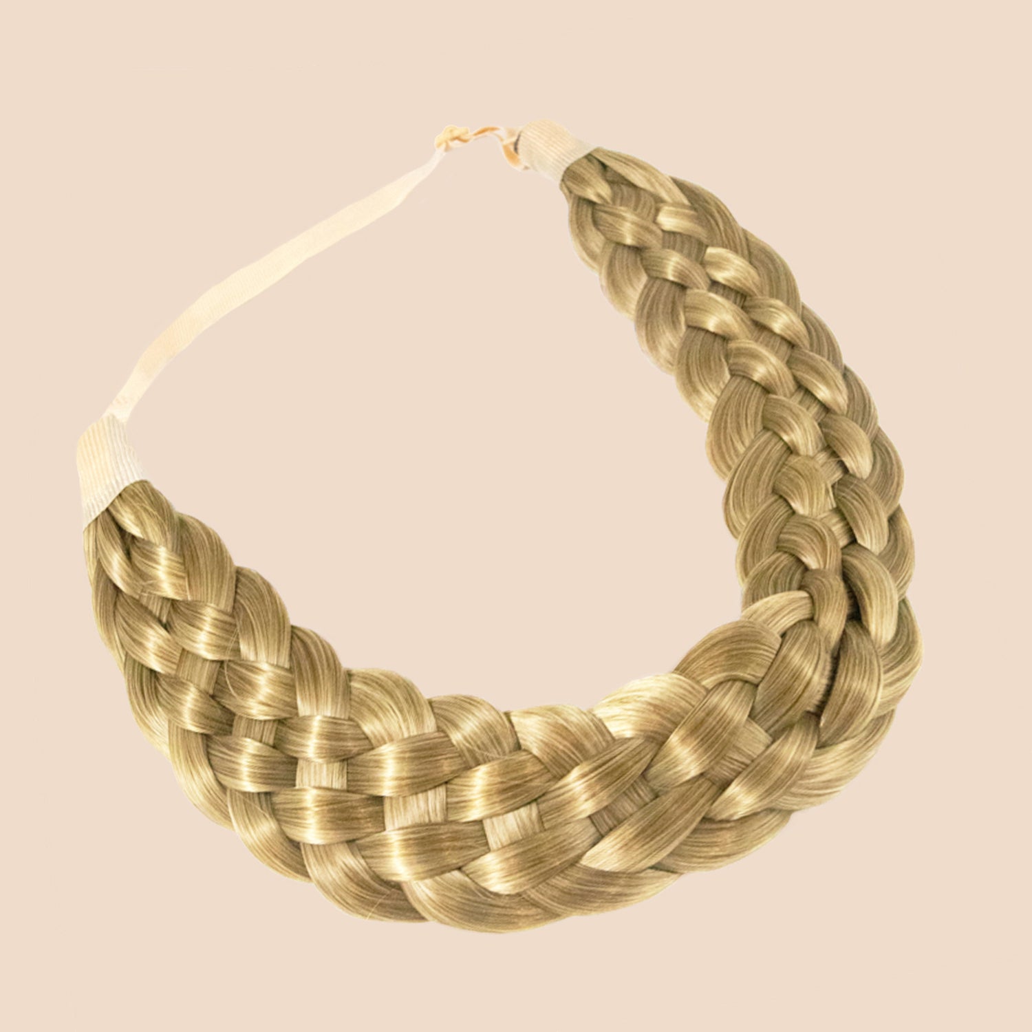 Farren Six Strand - Braided Headband - Ashy Highlighted