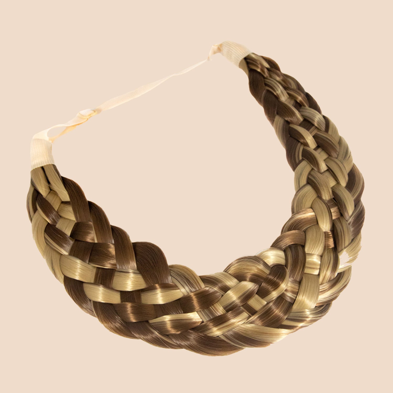 Farren Six Strand - Braided Headband - Highlighted