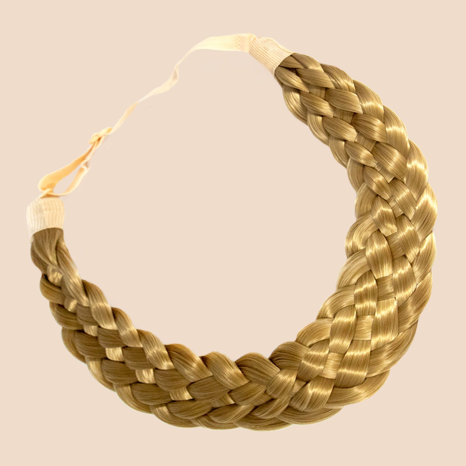 Farren Six Strand - Braided Headband - Sunset Blonde
