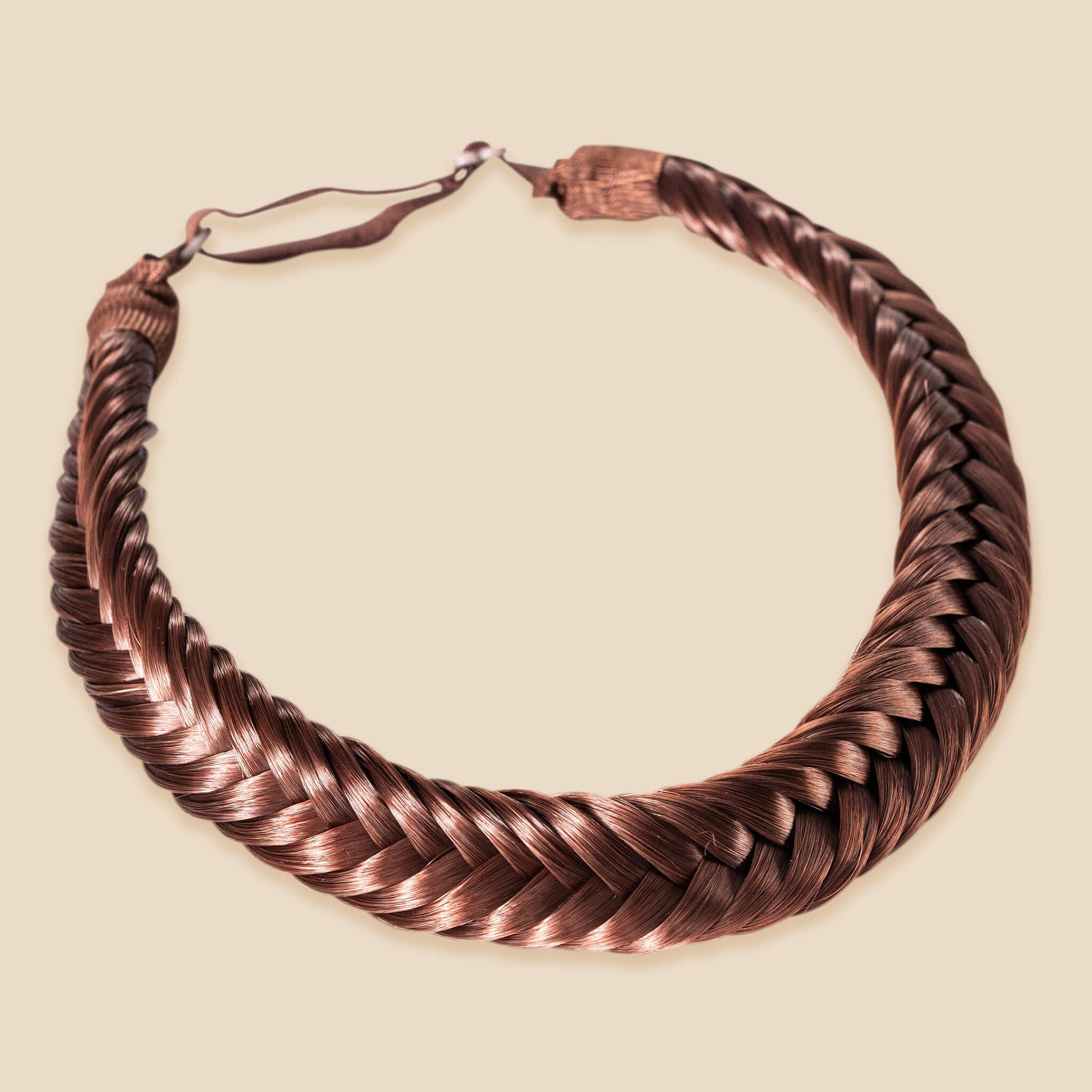 Madison Braid Set - Lulu Two Strand, Arisa Fishtail, Halo - Auburn