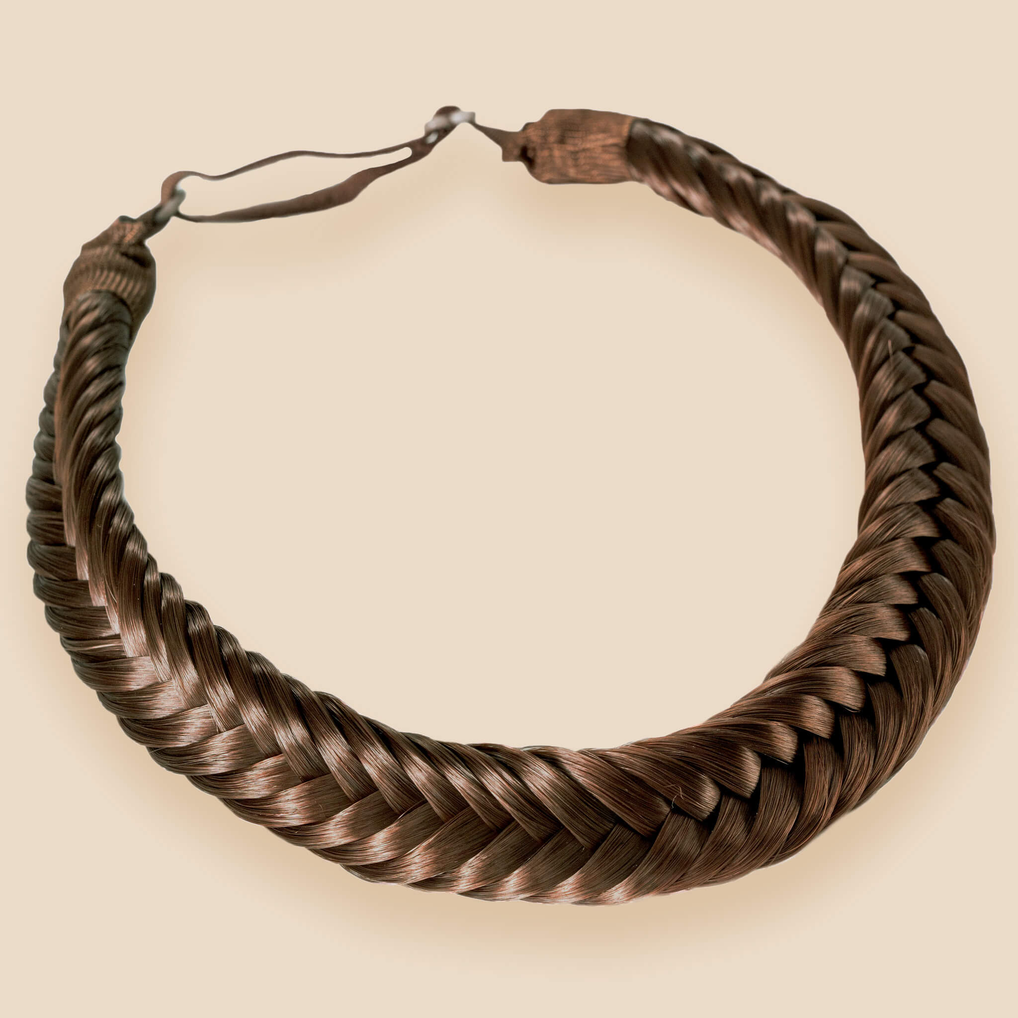 Madison Braid Set - Lulu Two Strand, Arisa Fishtail, Halo - Ashy Light Brown