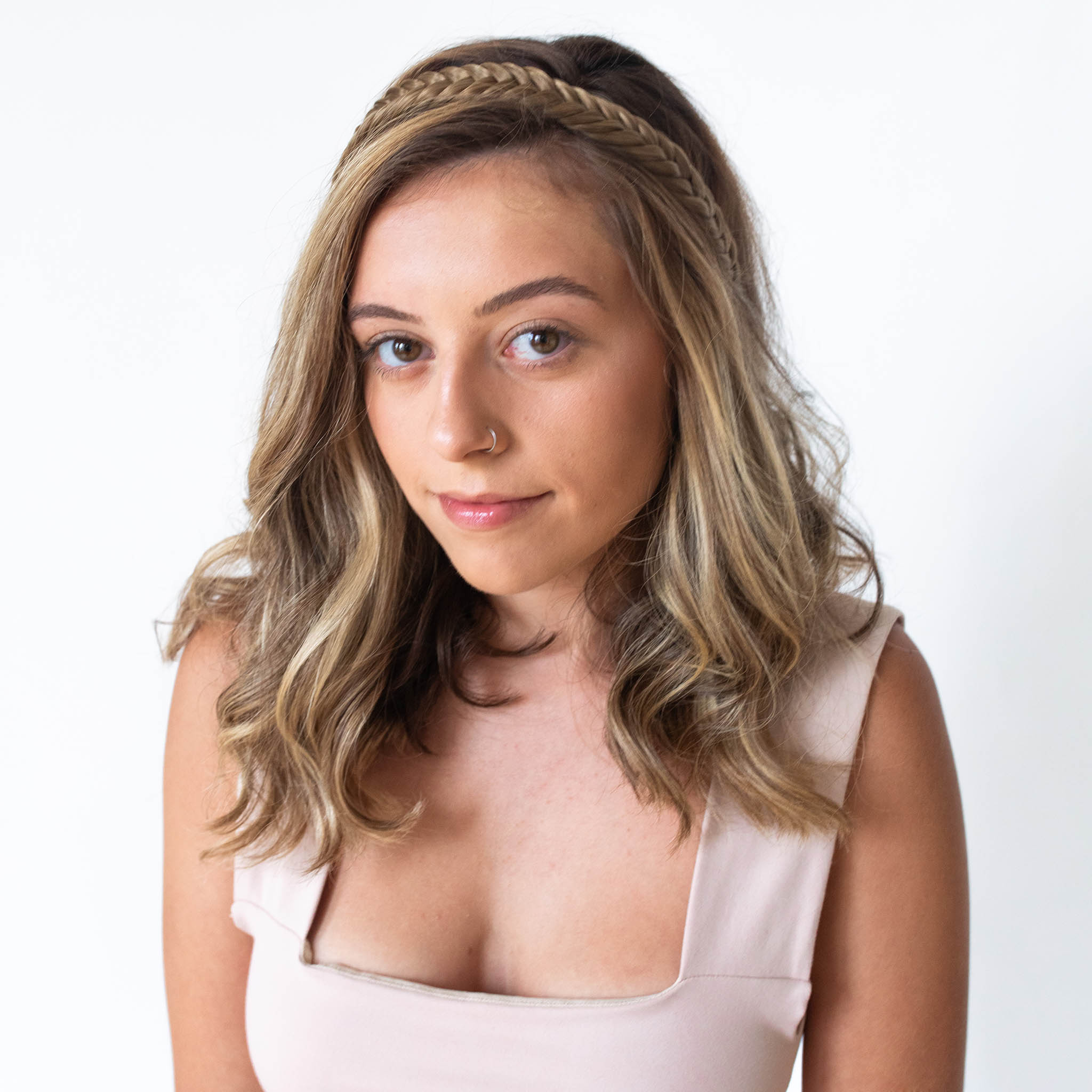 Arisa Fishtail - Dirty Blond