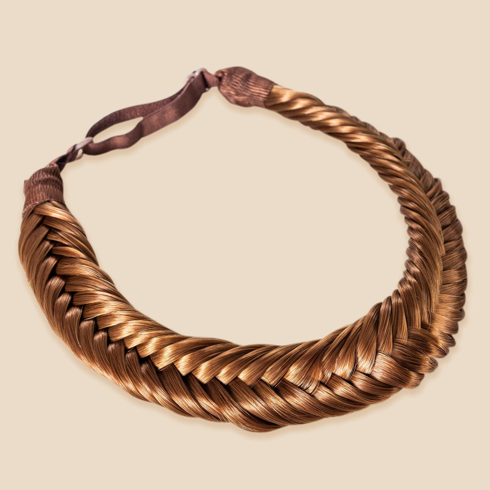Madison Braid Set - Lulu Two Strand, Arisa Fishtail, Halo - Golden Red