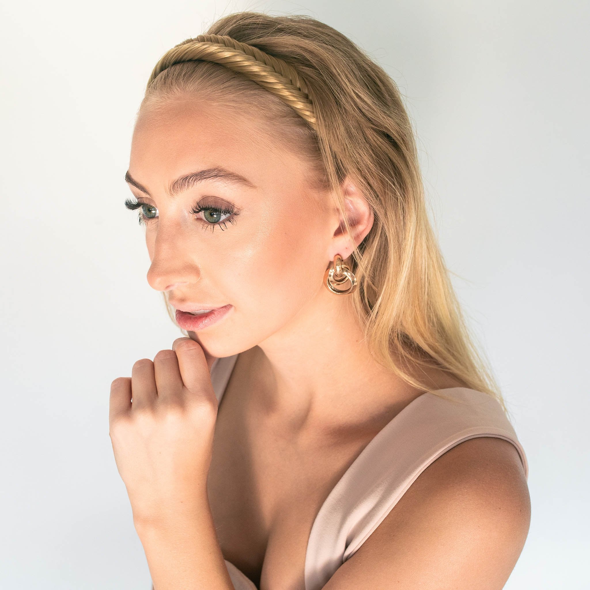Arisa Fishtail - Sunset Blond