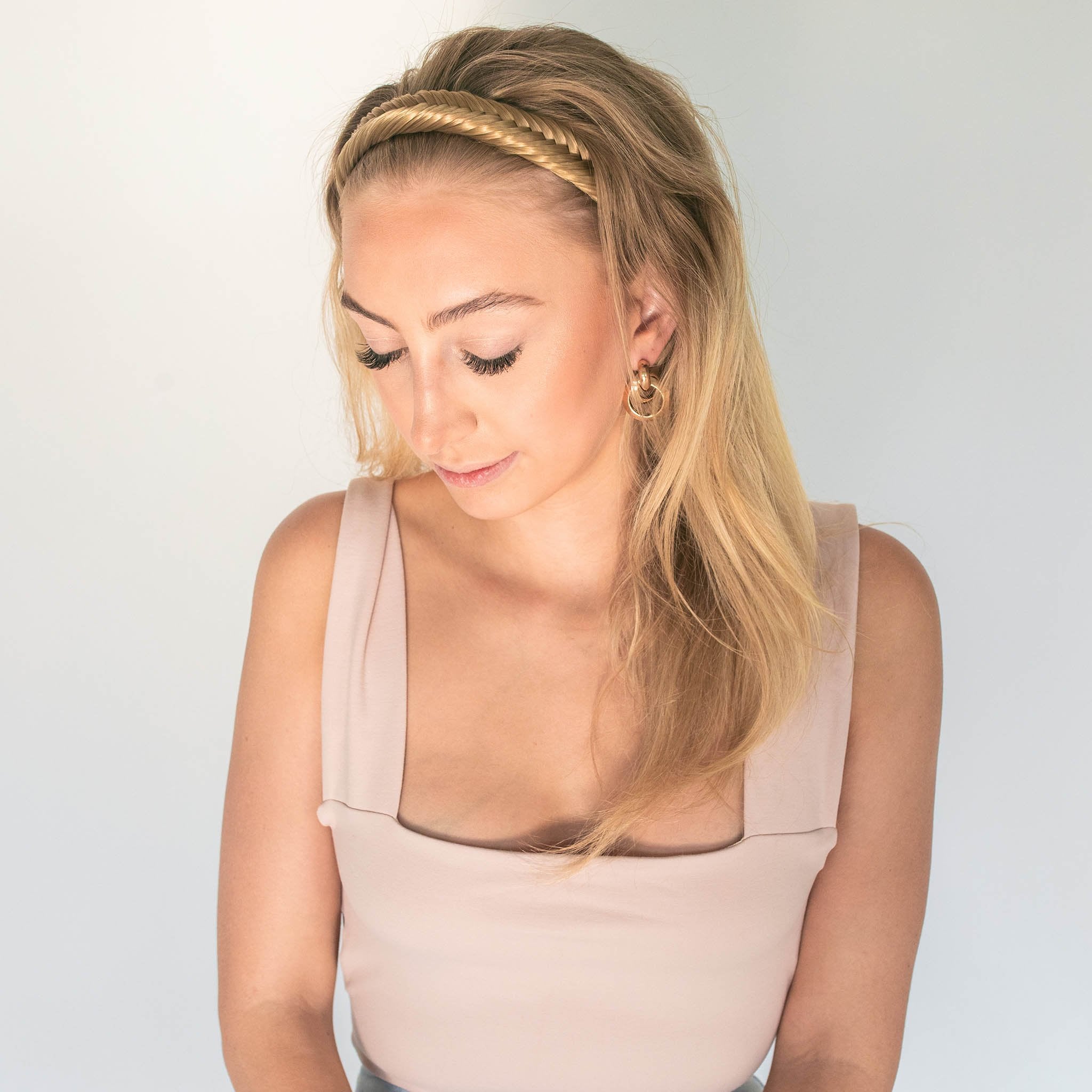 Arisa Fishtail - Sunset Blond