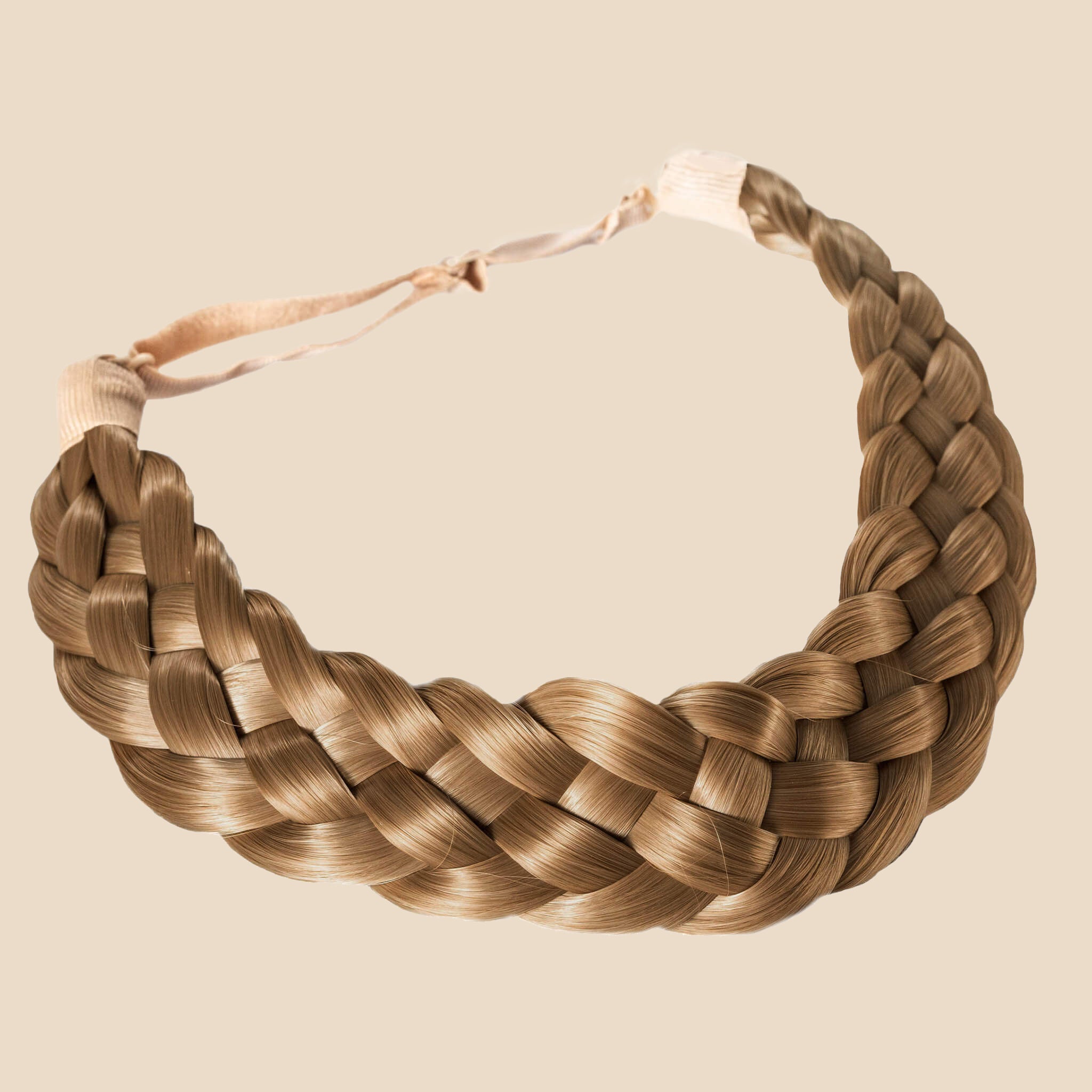 Five Strand - Braided Headband - Dirty Blonde
