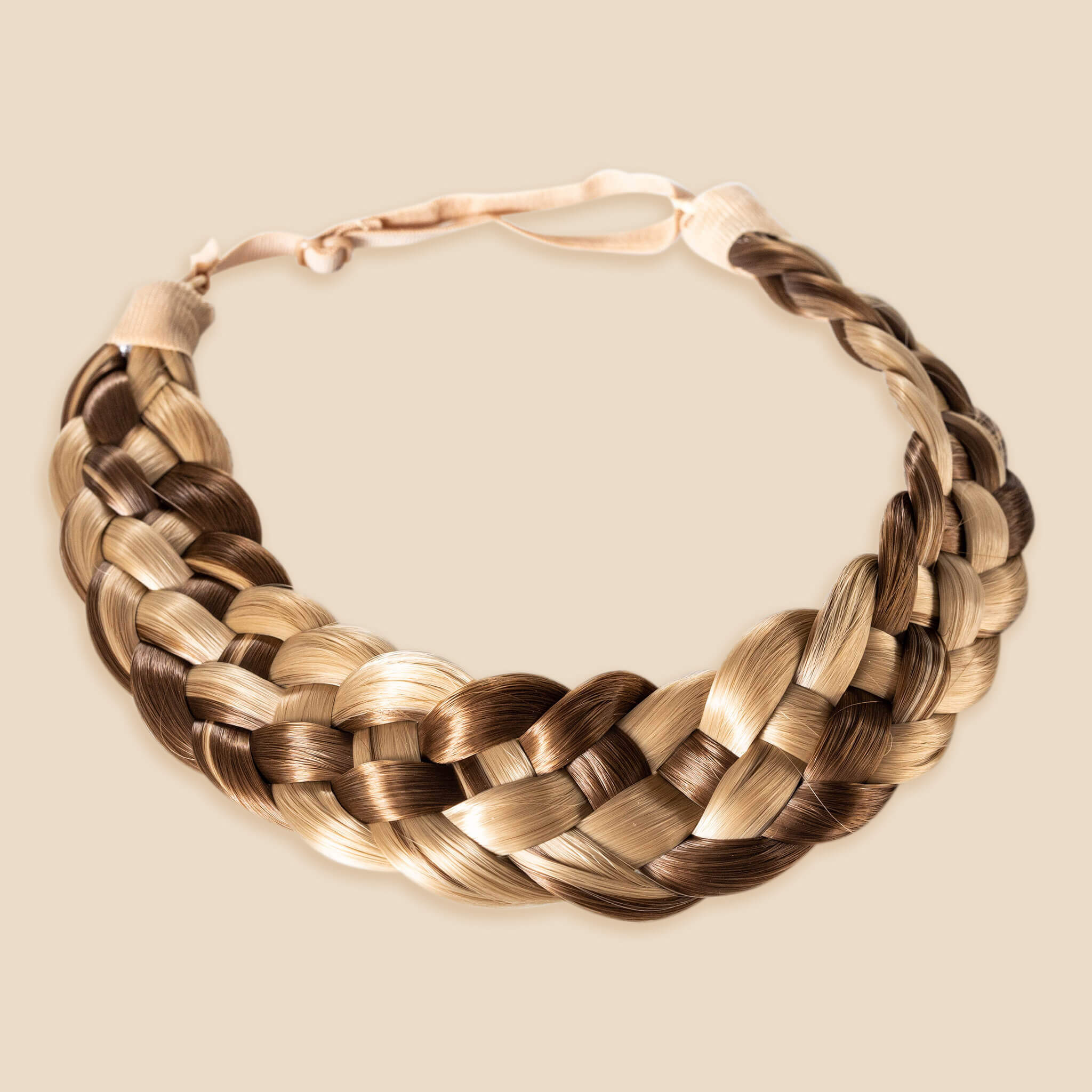 Five Strand - Braided Headband - Highlighted