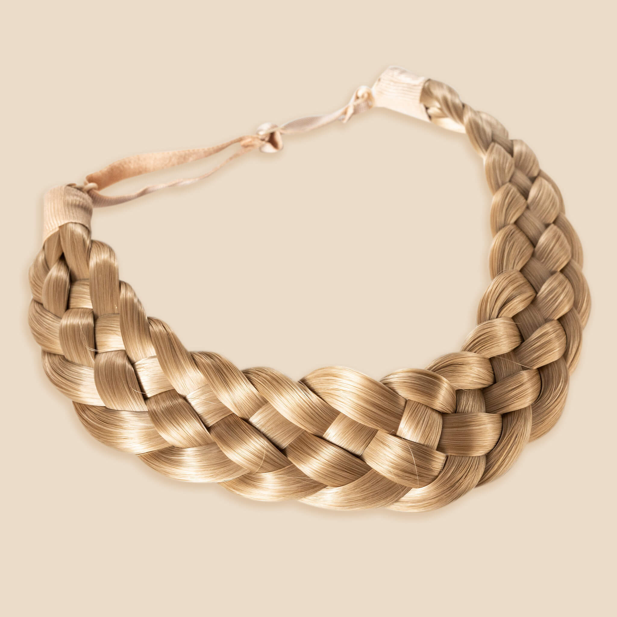 Five Strand - Braided Headband - Sunset Blonde