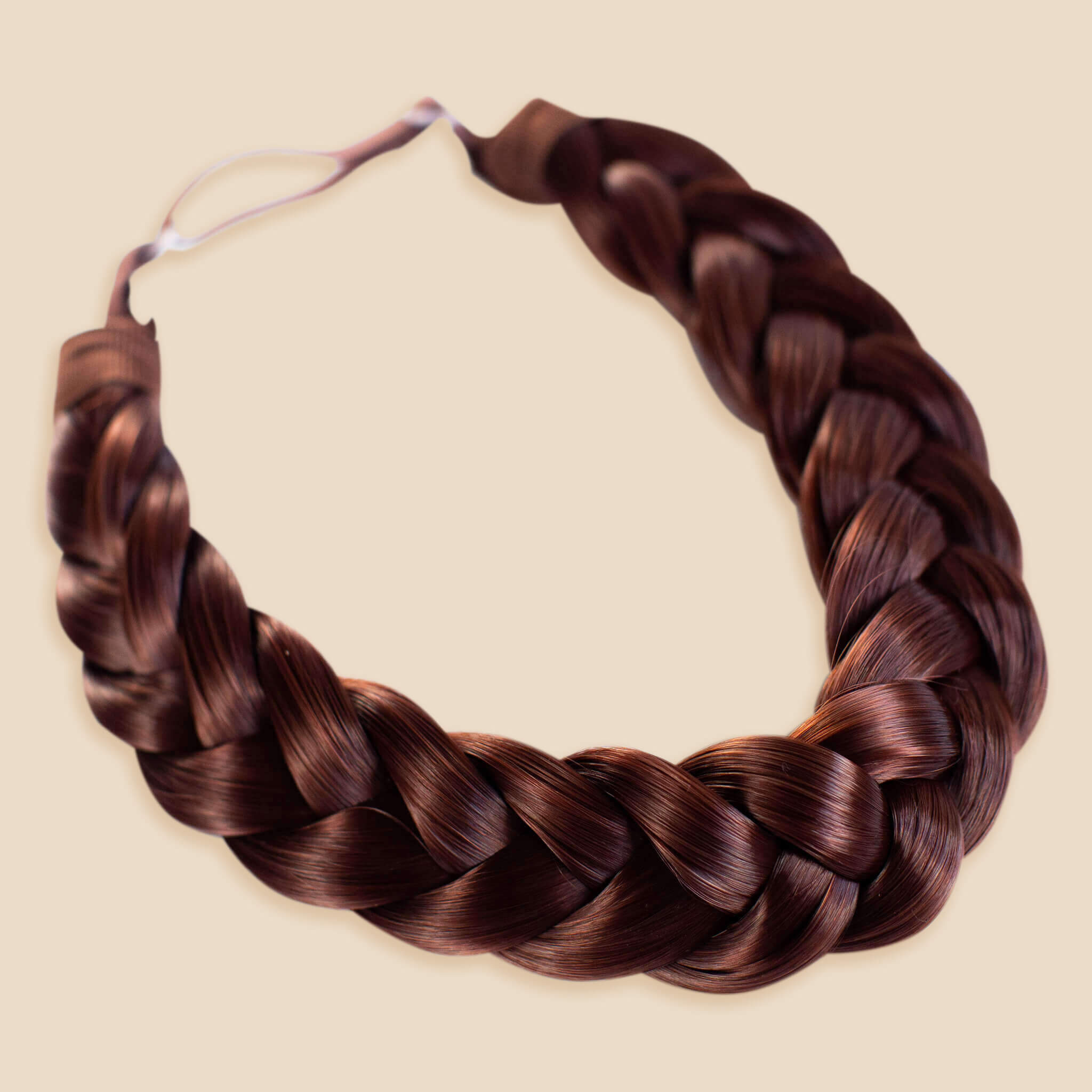 The Halo - Braided Headband - Auburn