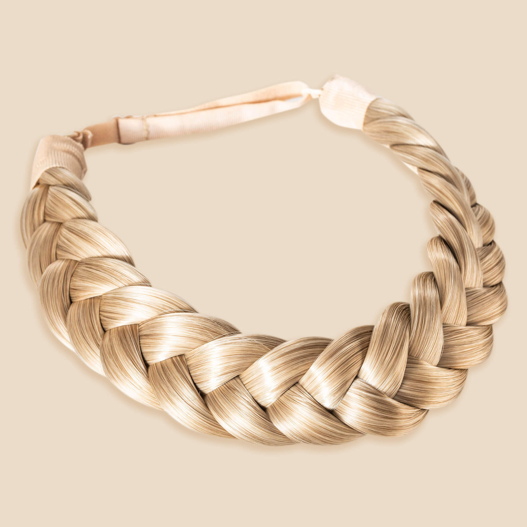 The Halo - Braided Headband - Sunset Blonde