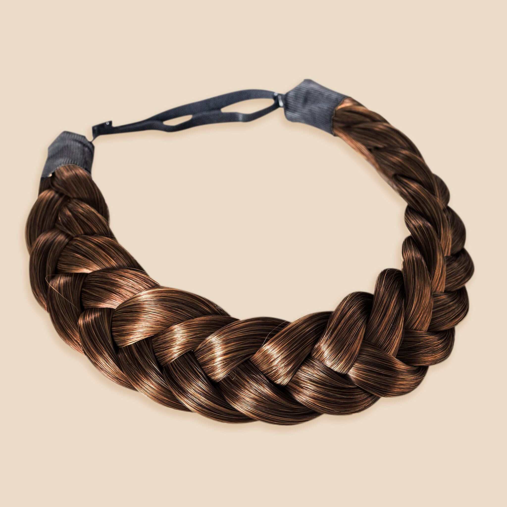 Halo for Kids - Braided Headband - Ashy Light Brown