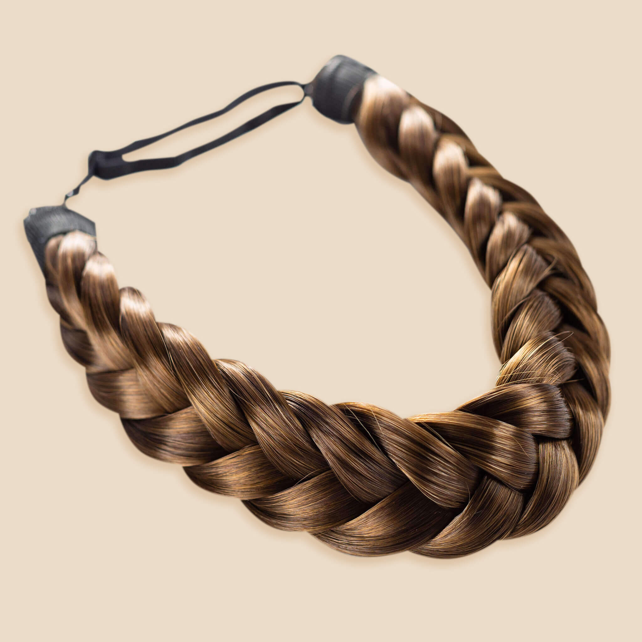 The Halo - Braided Headband - Brunette
