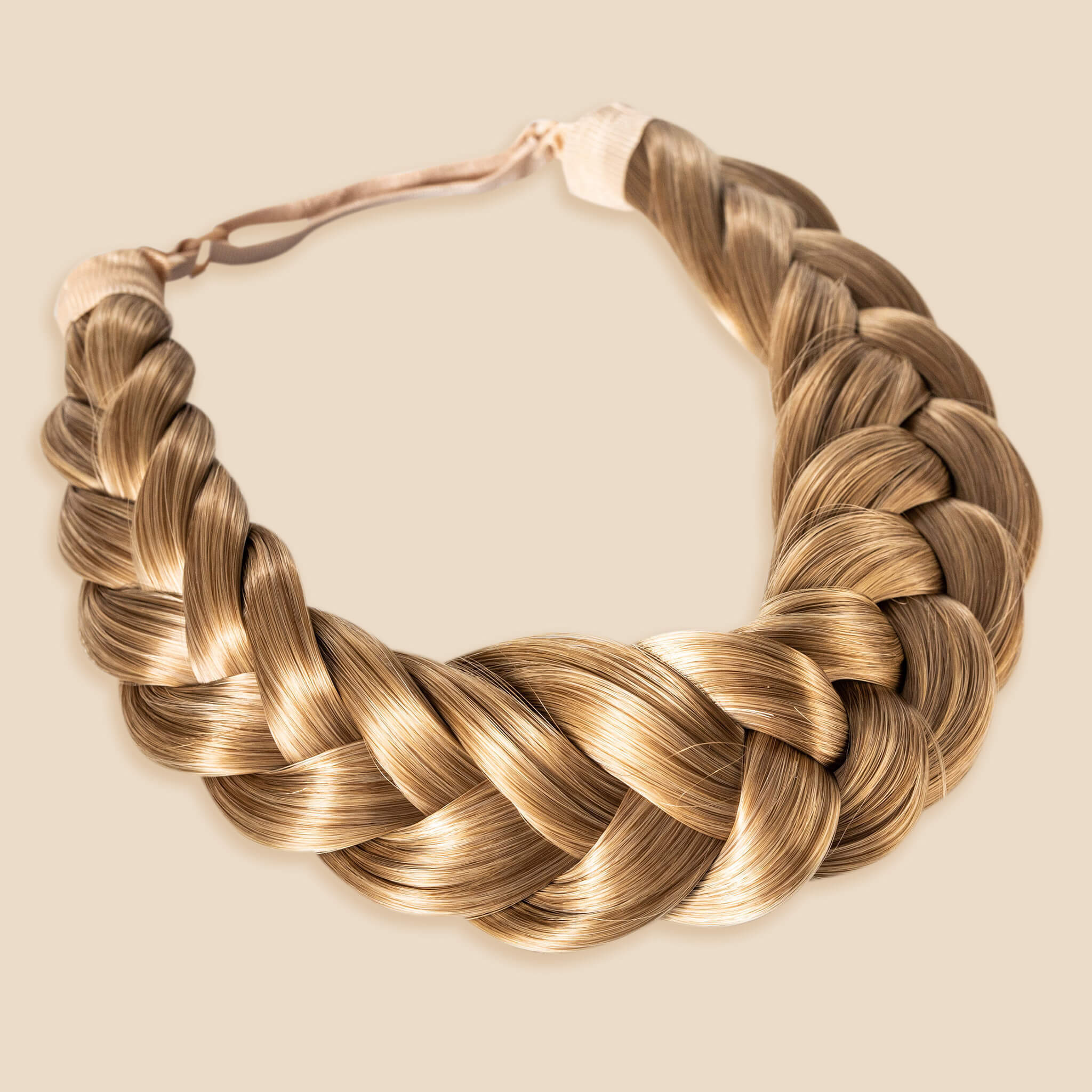 The Halo - Braided Headband - Dirty Blonde