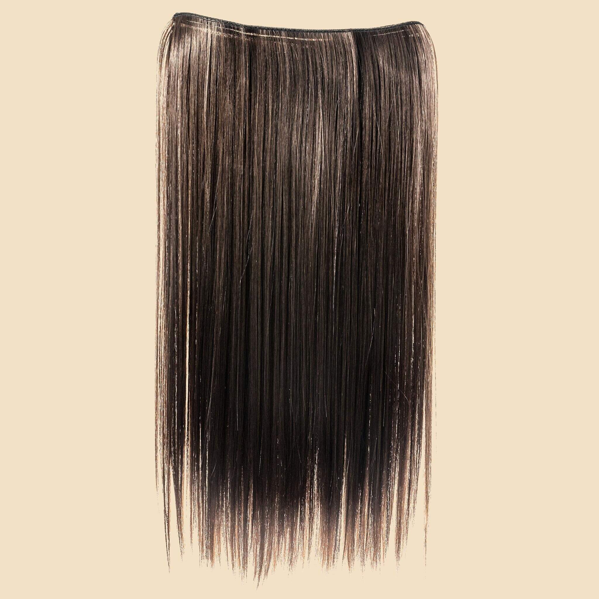 Liz Invisible Long Hair Extension - Brunette