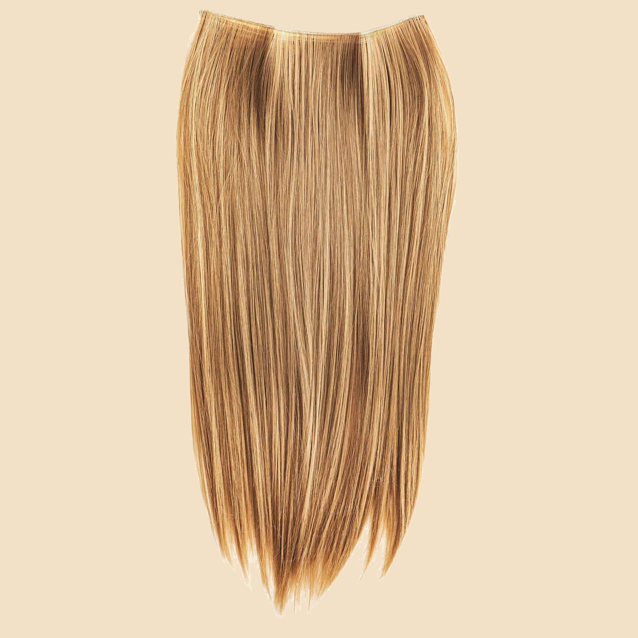 Liz Invisible Long Hair Extension - Dirty Blonde