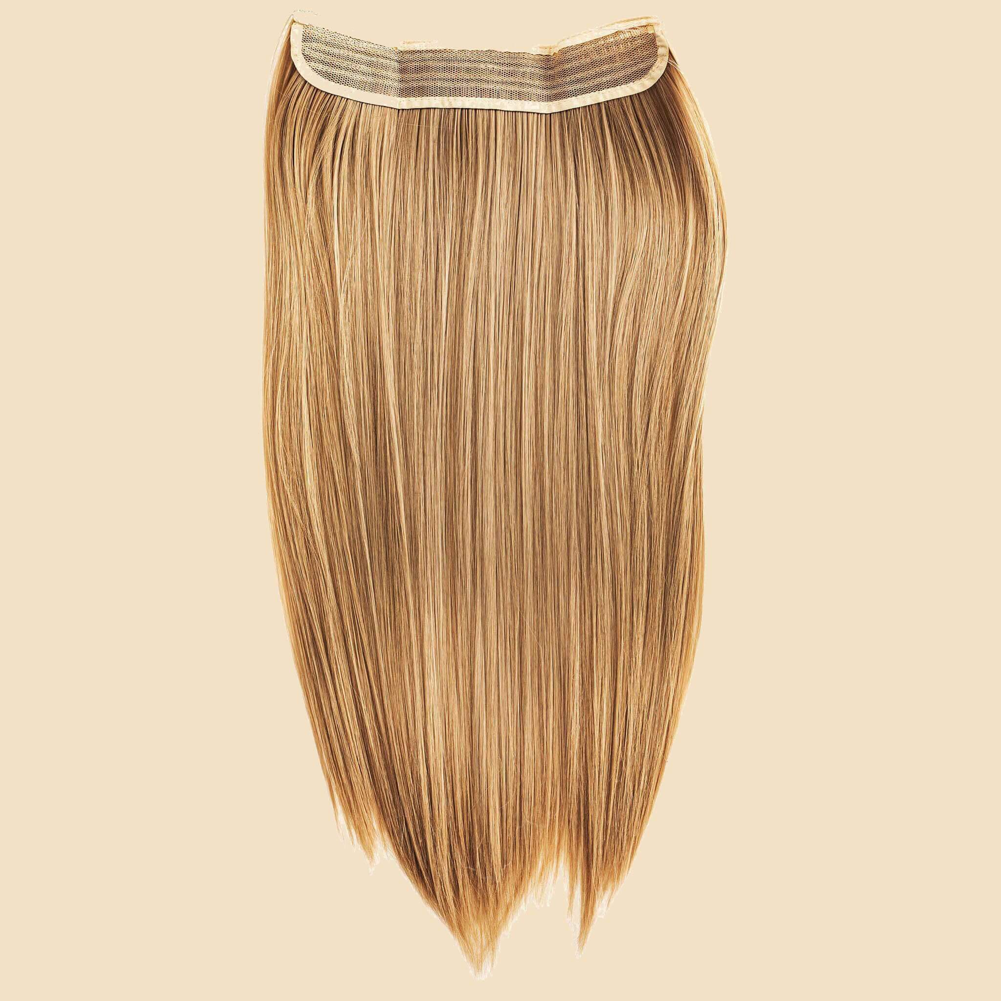 Liz Invisible Long Hair Extension - Dirty Blonde