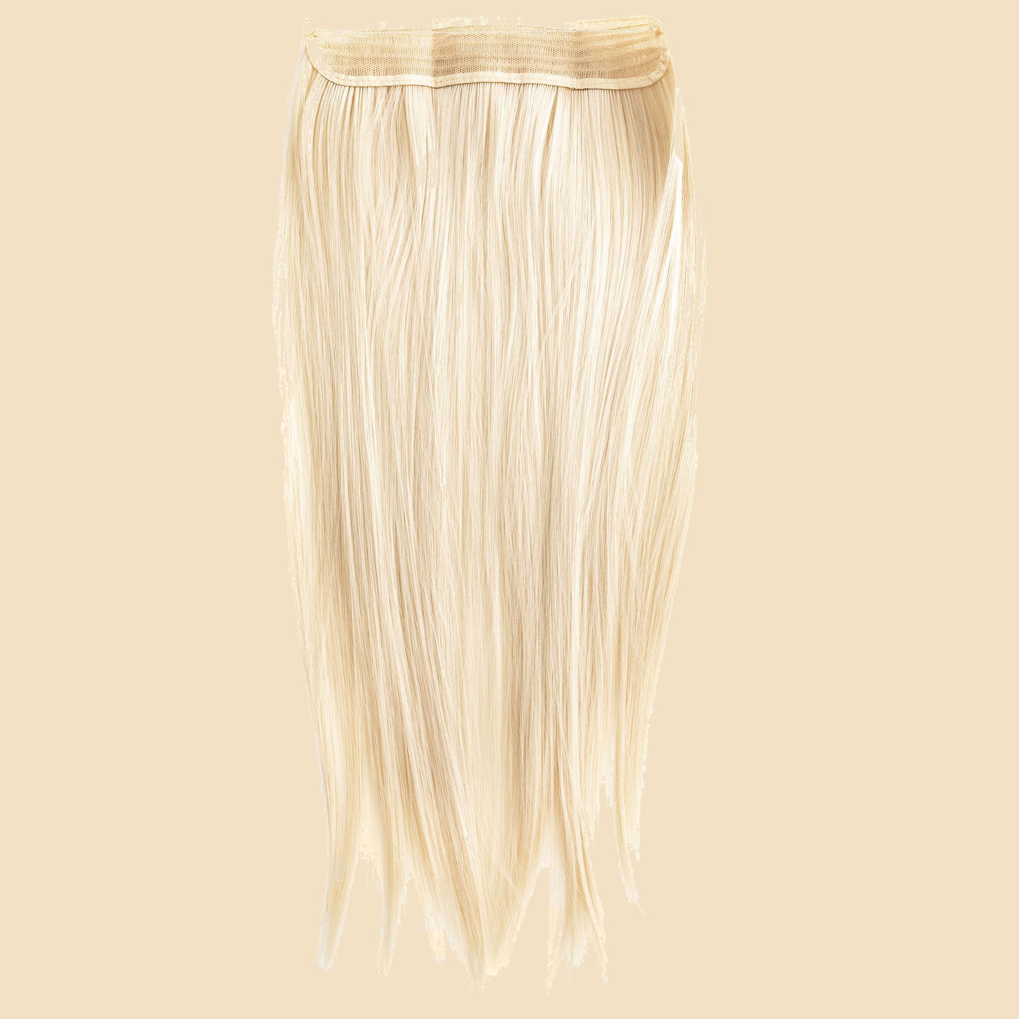 Liz Invisible Long Hair Extension - Platinum
