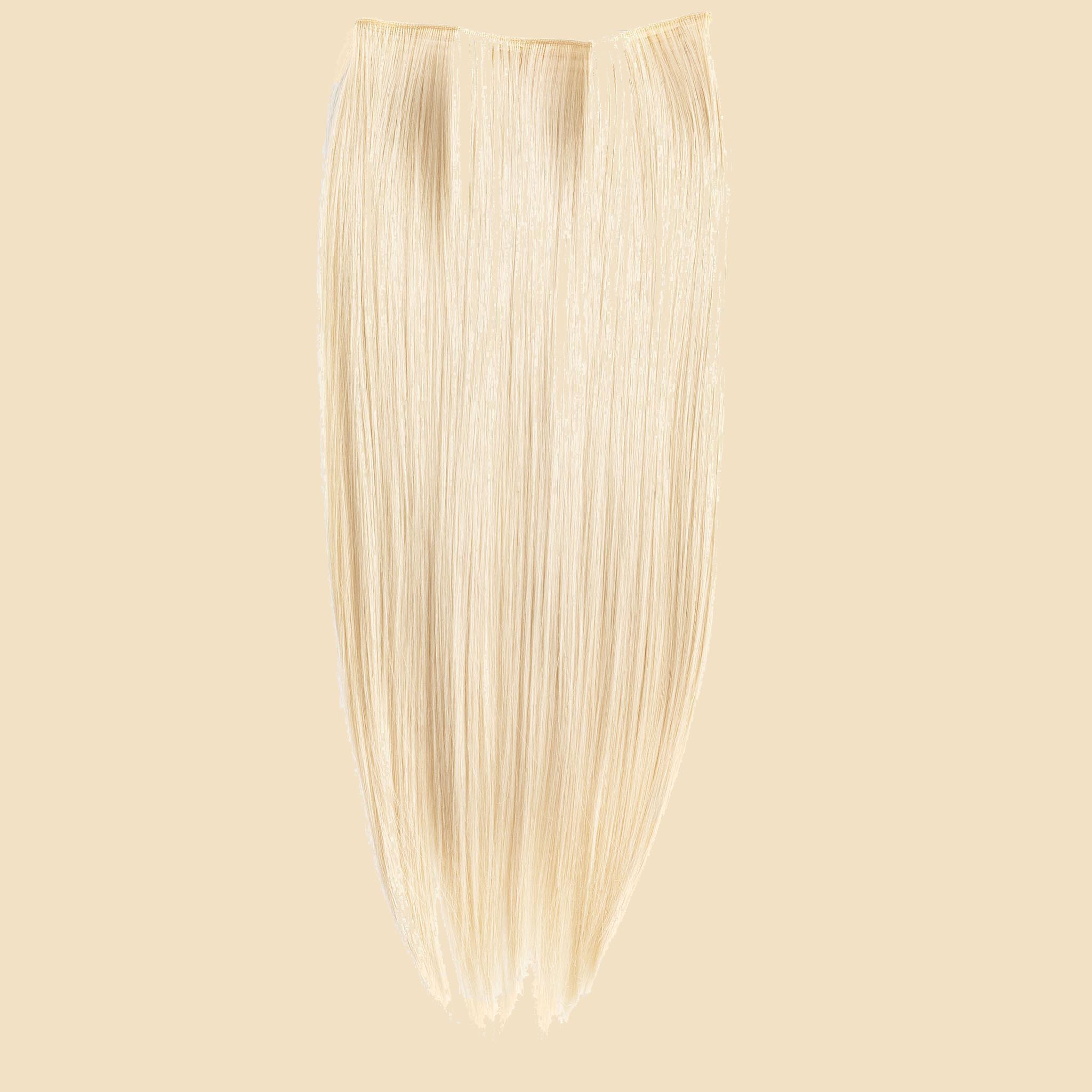 Liz Invisible Long Hair Extension - Platinum