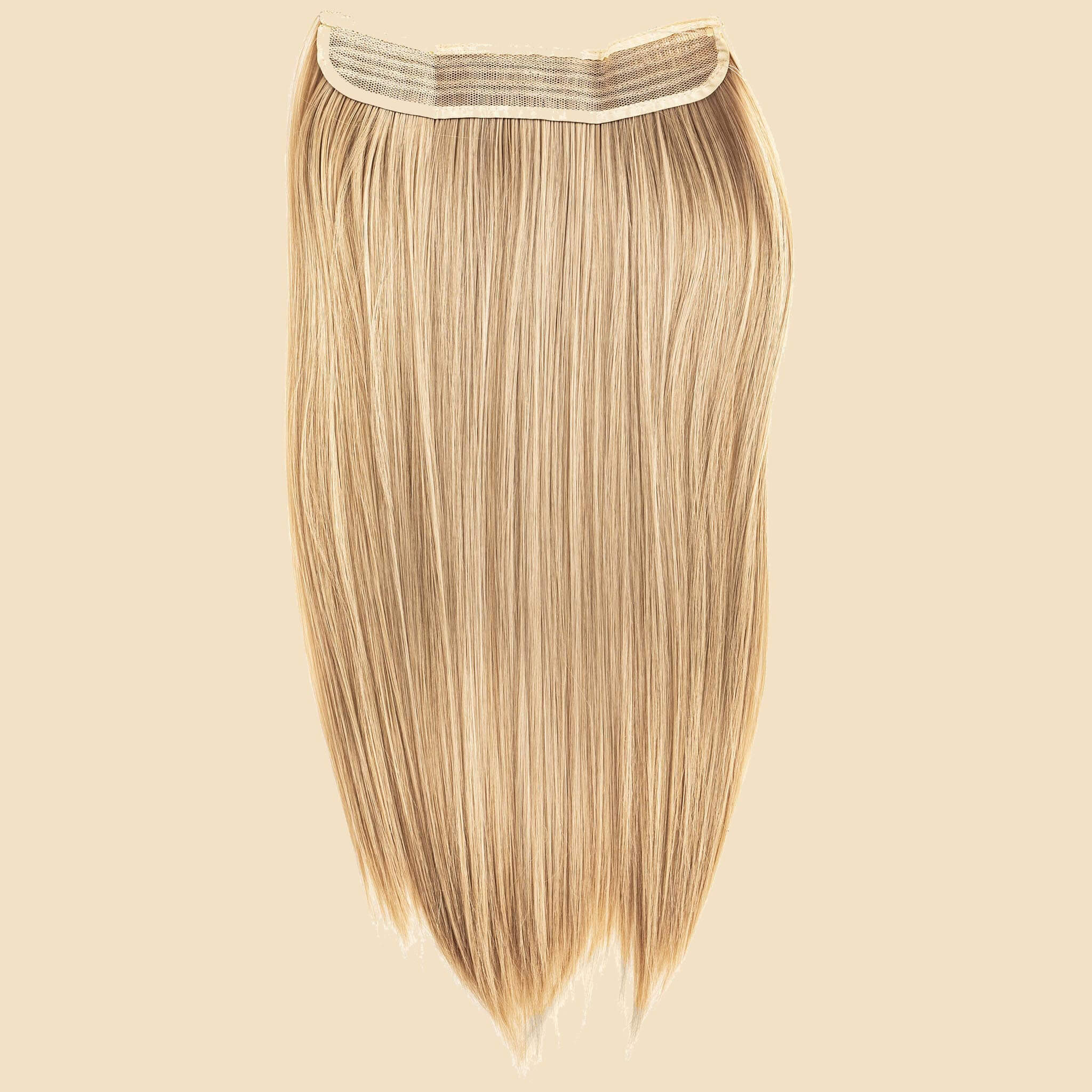 Liz Invisible Long Hair Extension - Sunset Blonde