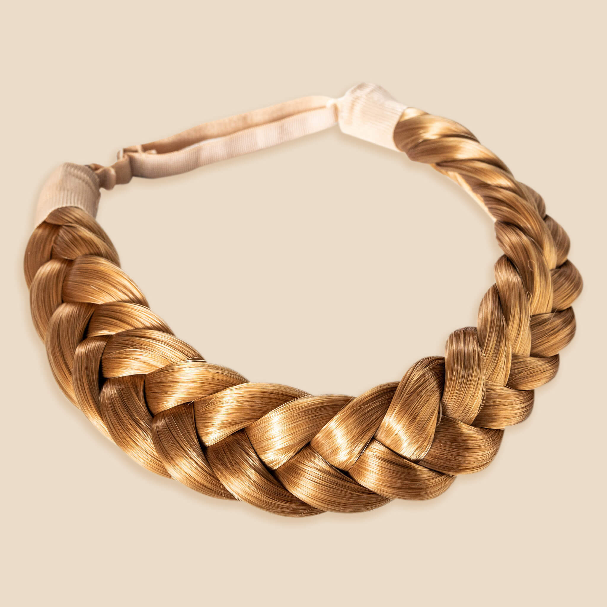 The Halo - Braided Headband - Strawberry Blonde