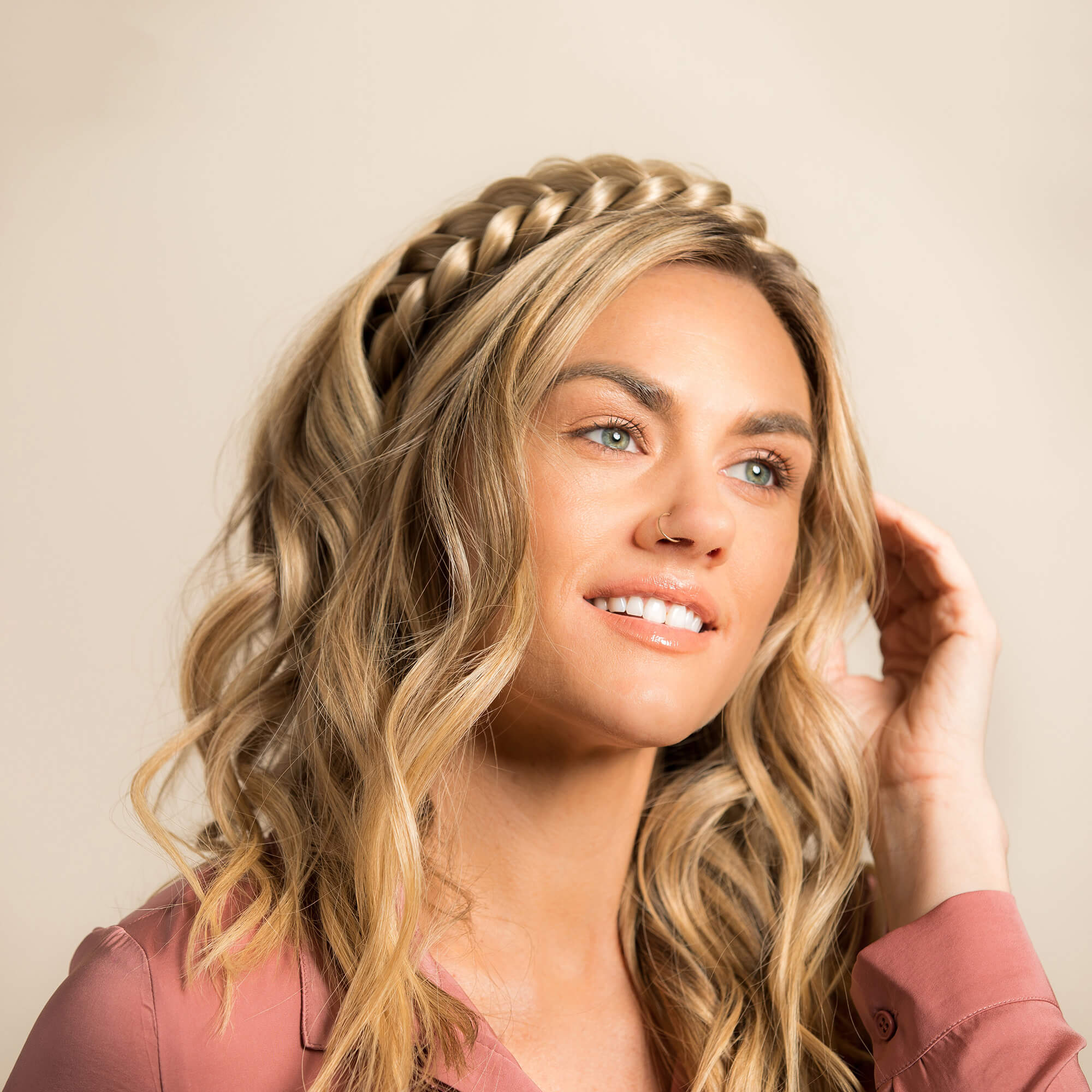 The Halo - Braided Headband