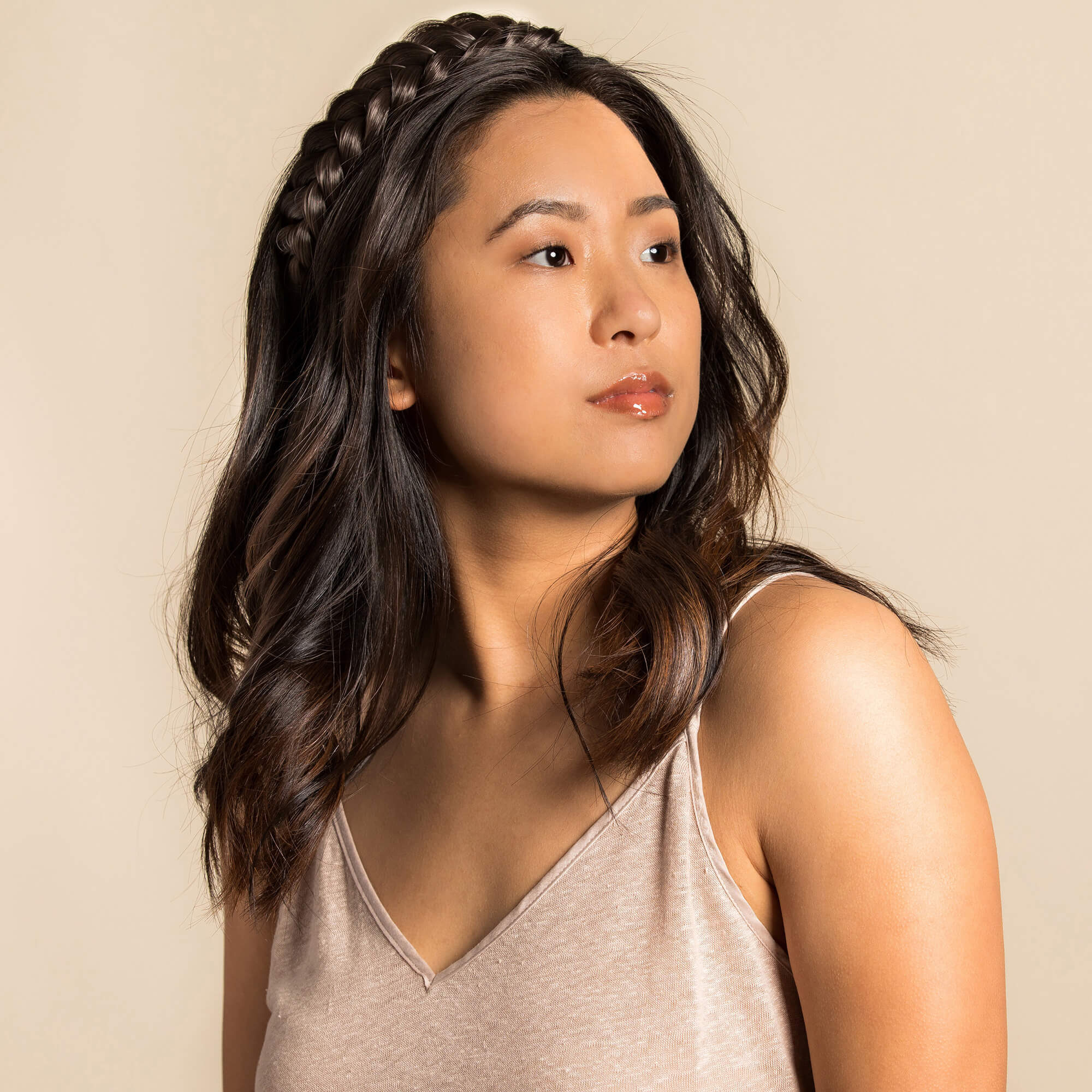 Madison Braid Bundle - Lulu Two Strand, Halo, Olivia - Dark Brown