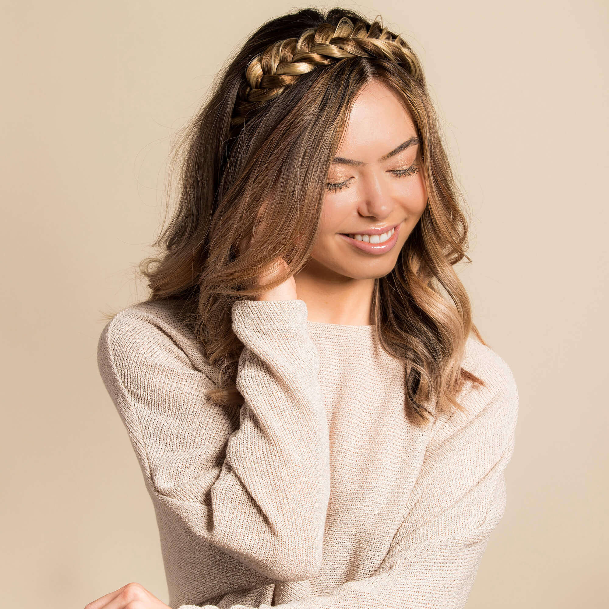 The Halo - Braided Headband