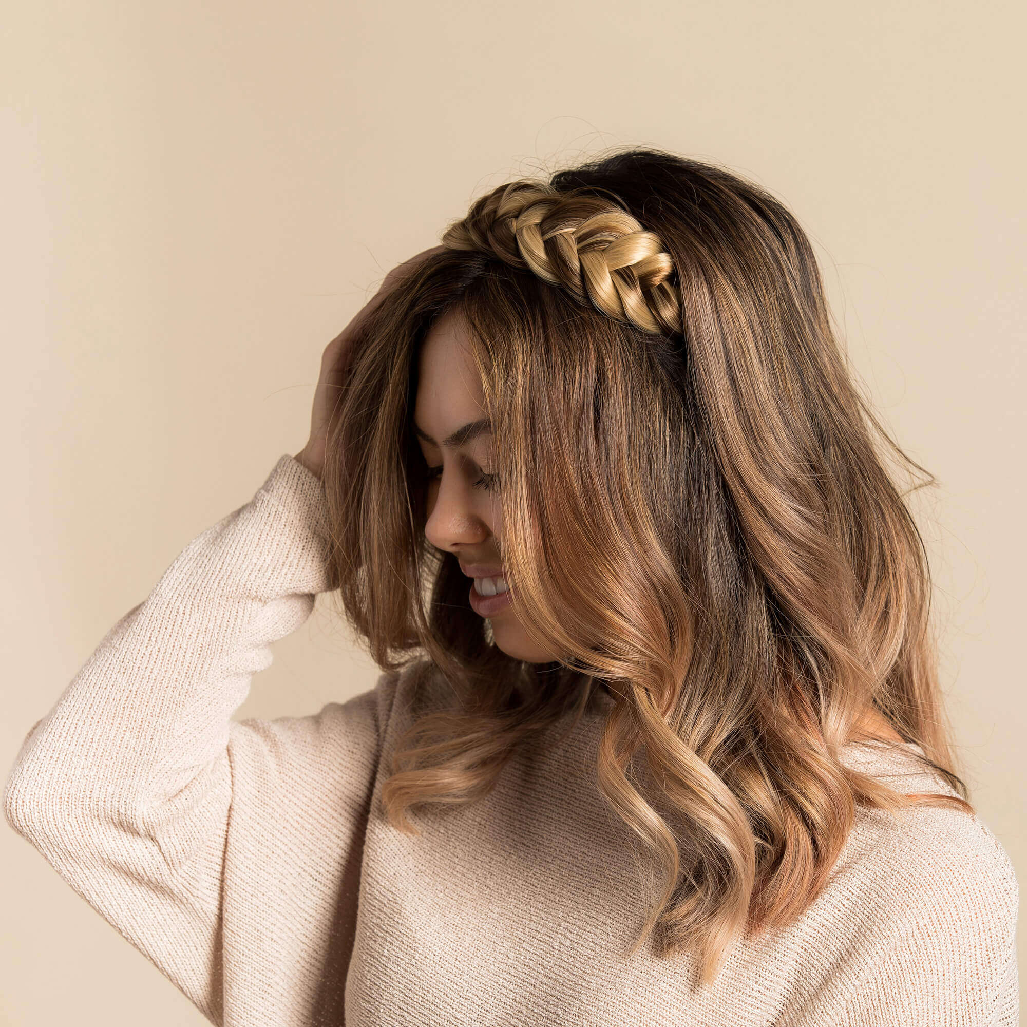 The Halo - Braided Headband