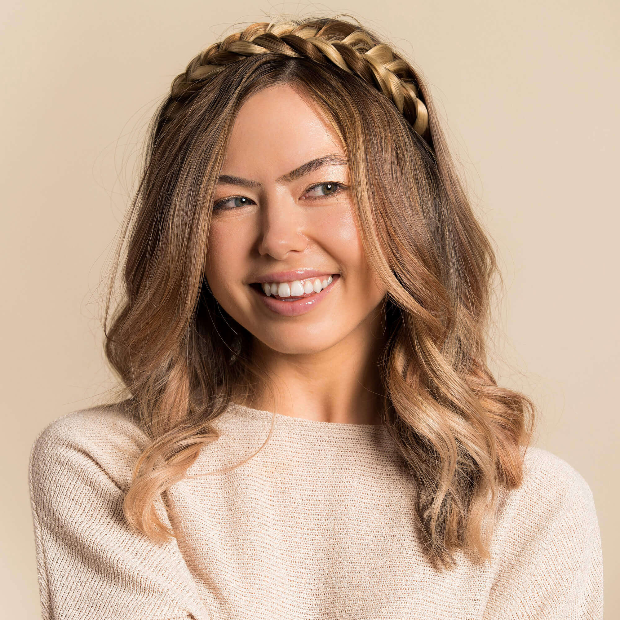 The Halo - Braided Headband