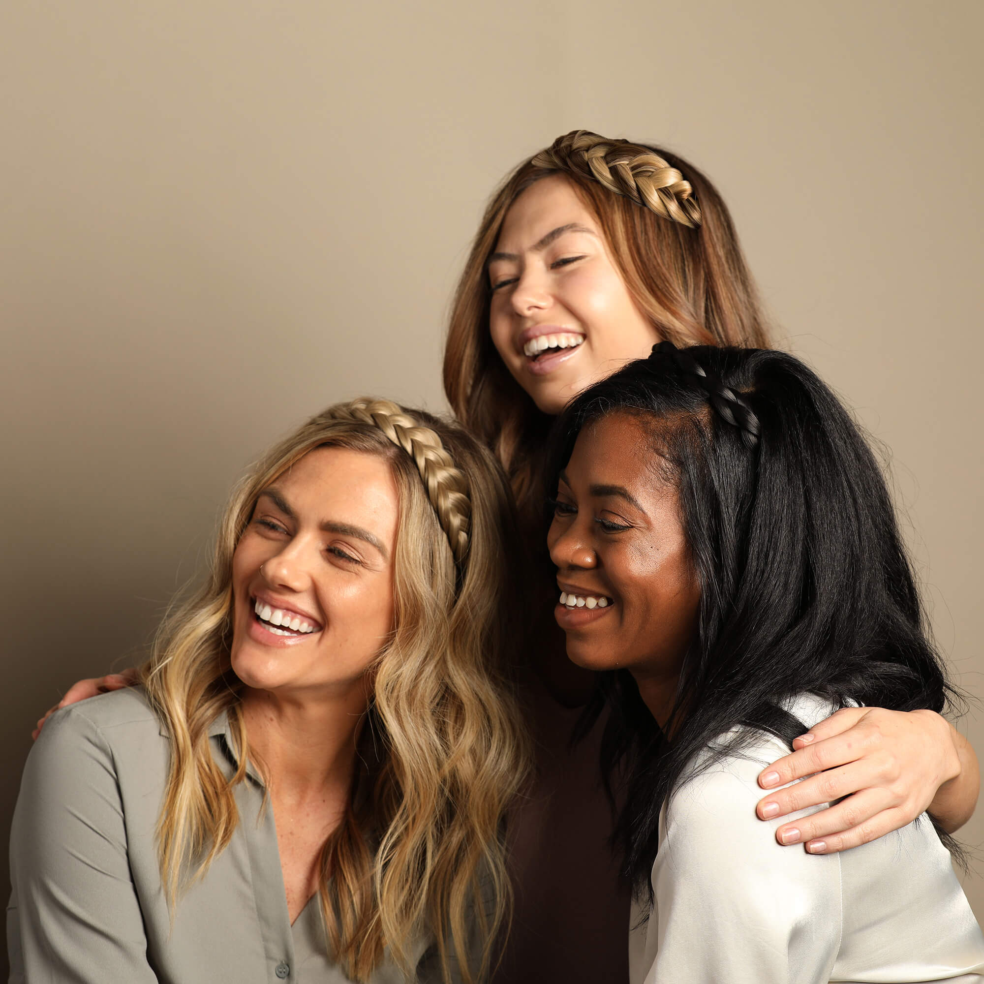Madison Braid Bundle - Lulu Two Strand, Halo, Olivia - Highlighted