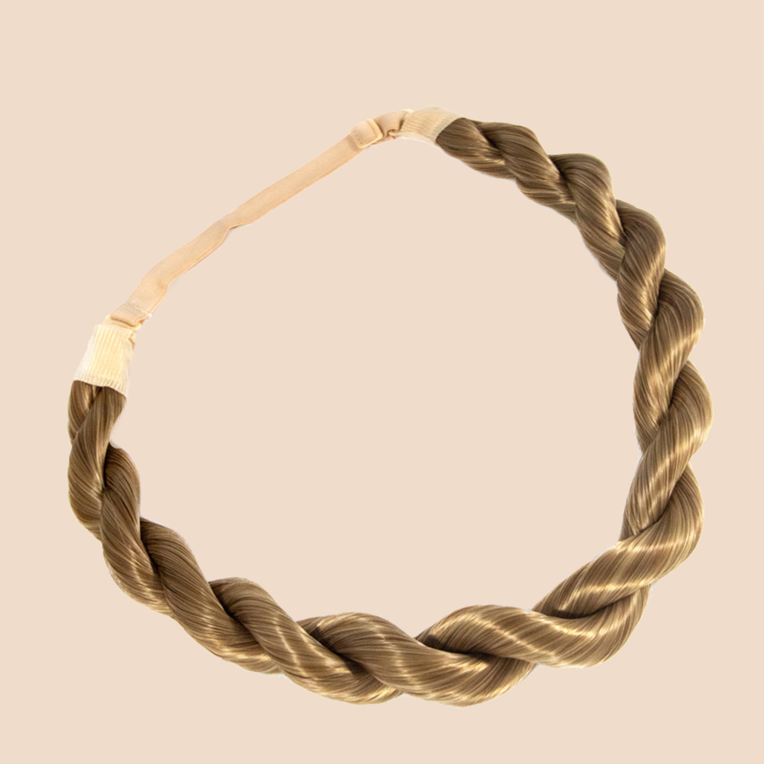 Junie Twist - Braided Headband - Dirty Blonde