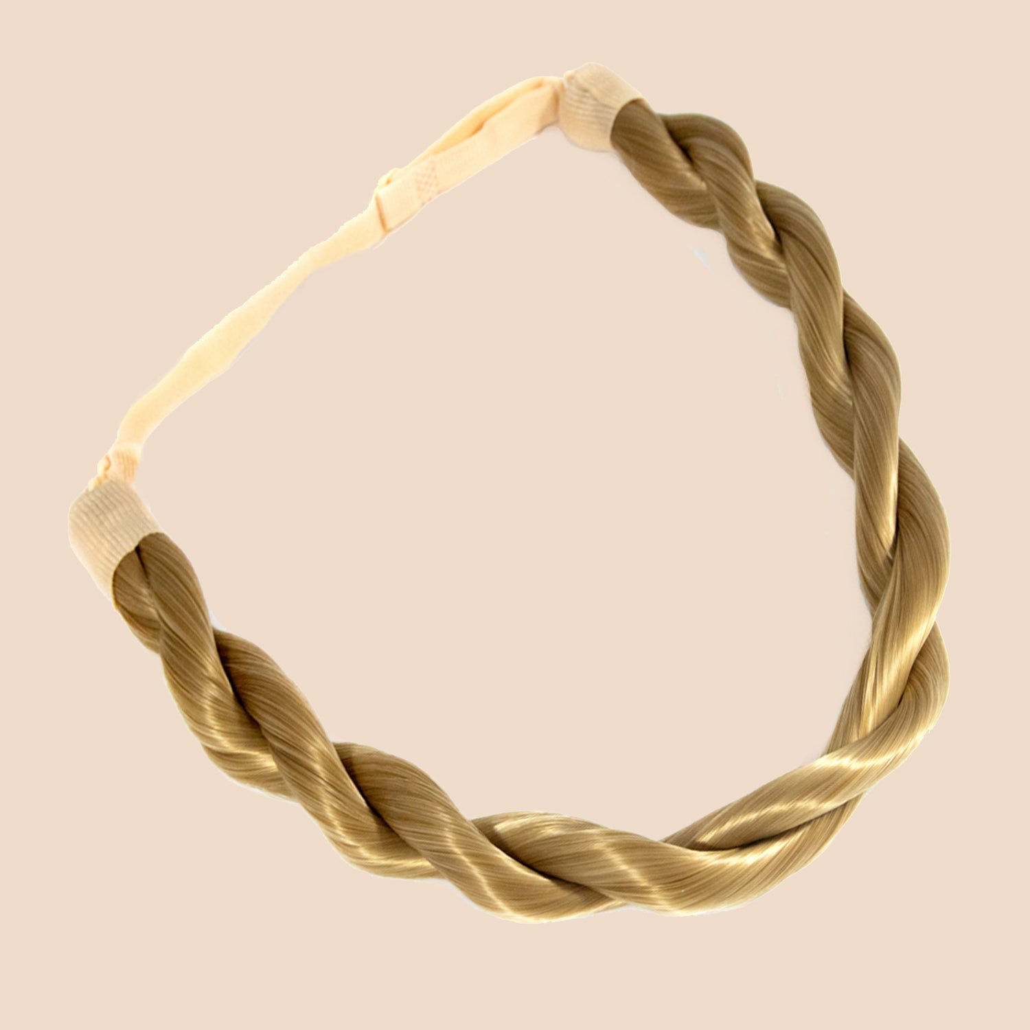Junie Twist - Braided Headband - Sunset Blonde