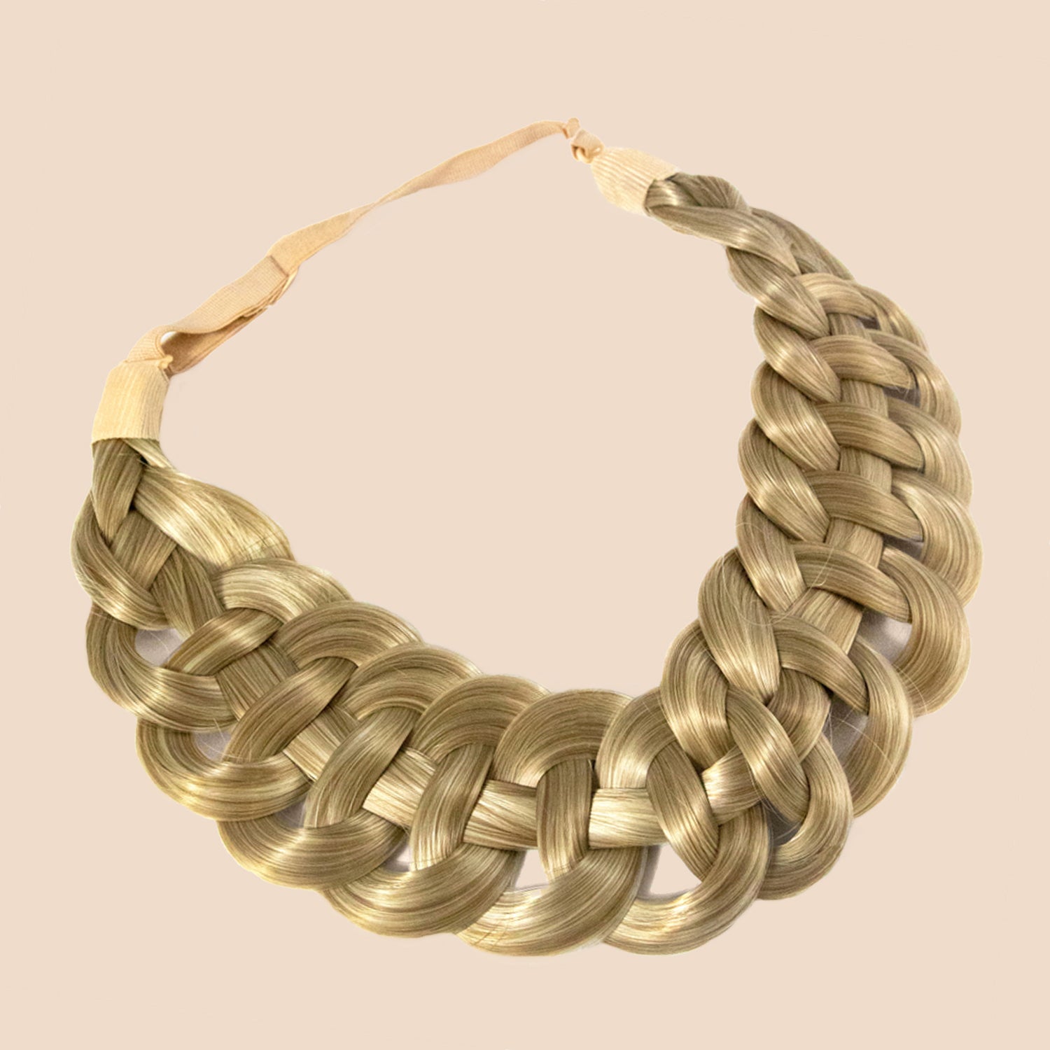 Luka Chain - Braided Headband - Ashy Highlighted