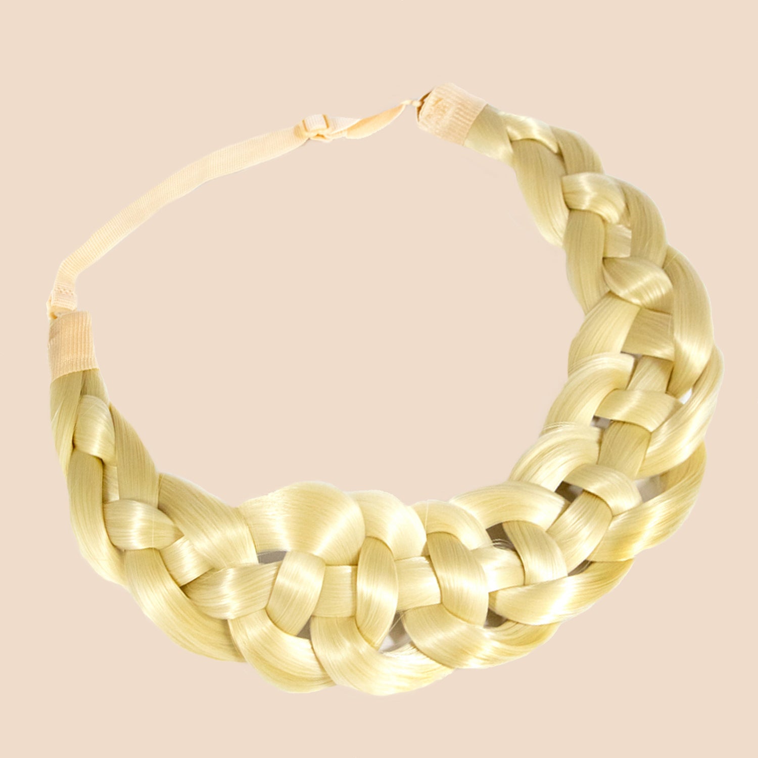 Luka Chain - Braided Headband - Platinum